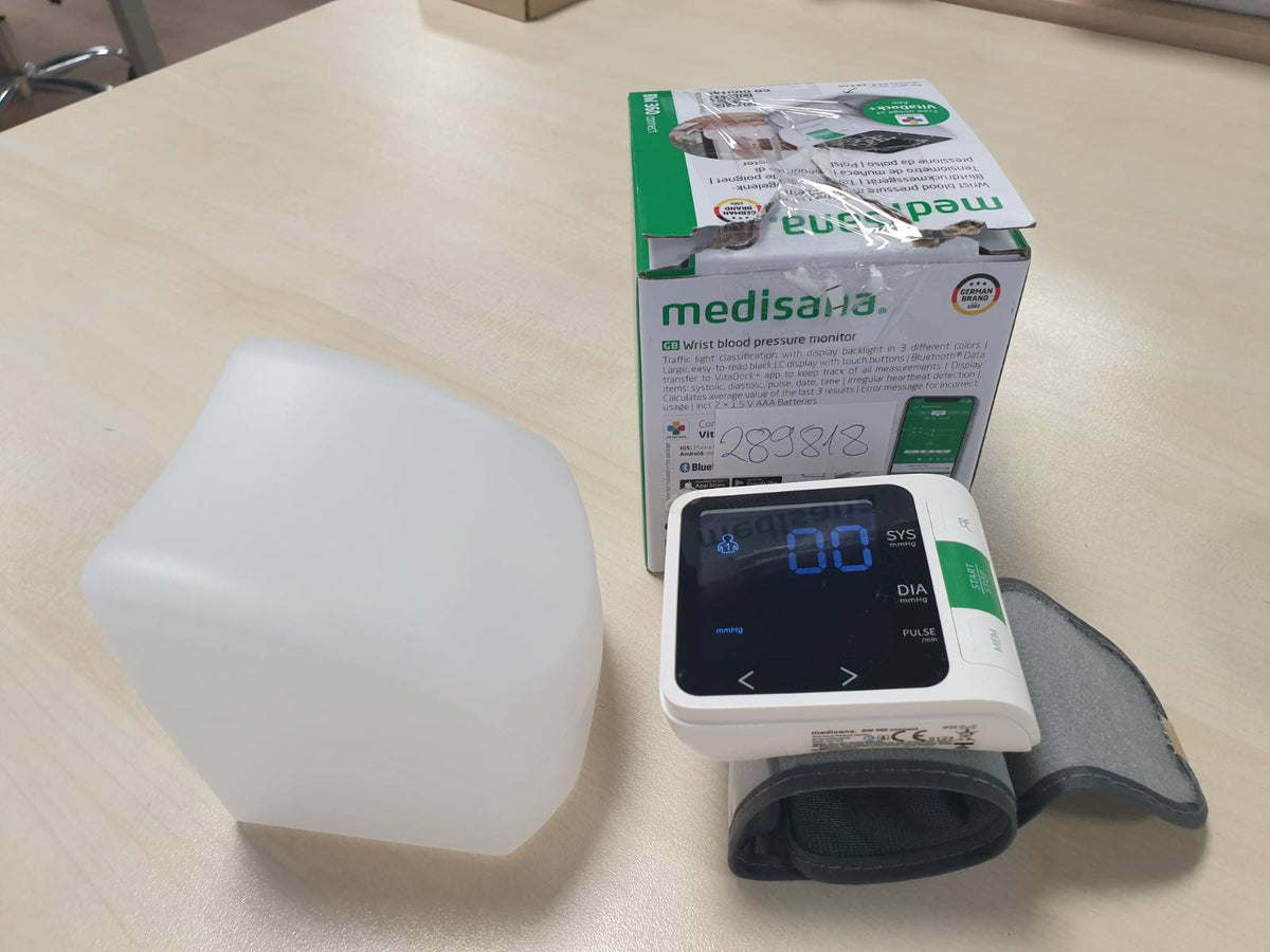 289818 - Medisana - Monitorues i tensionit të gjakut për kyçin e dorës BW 360
