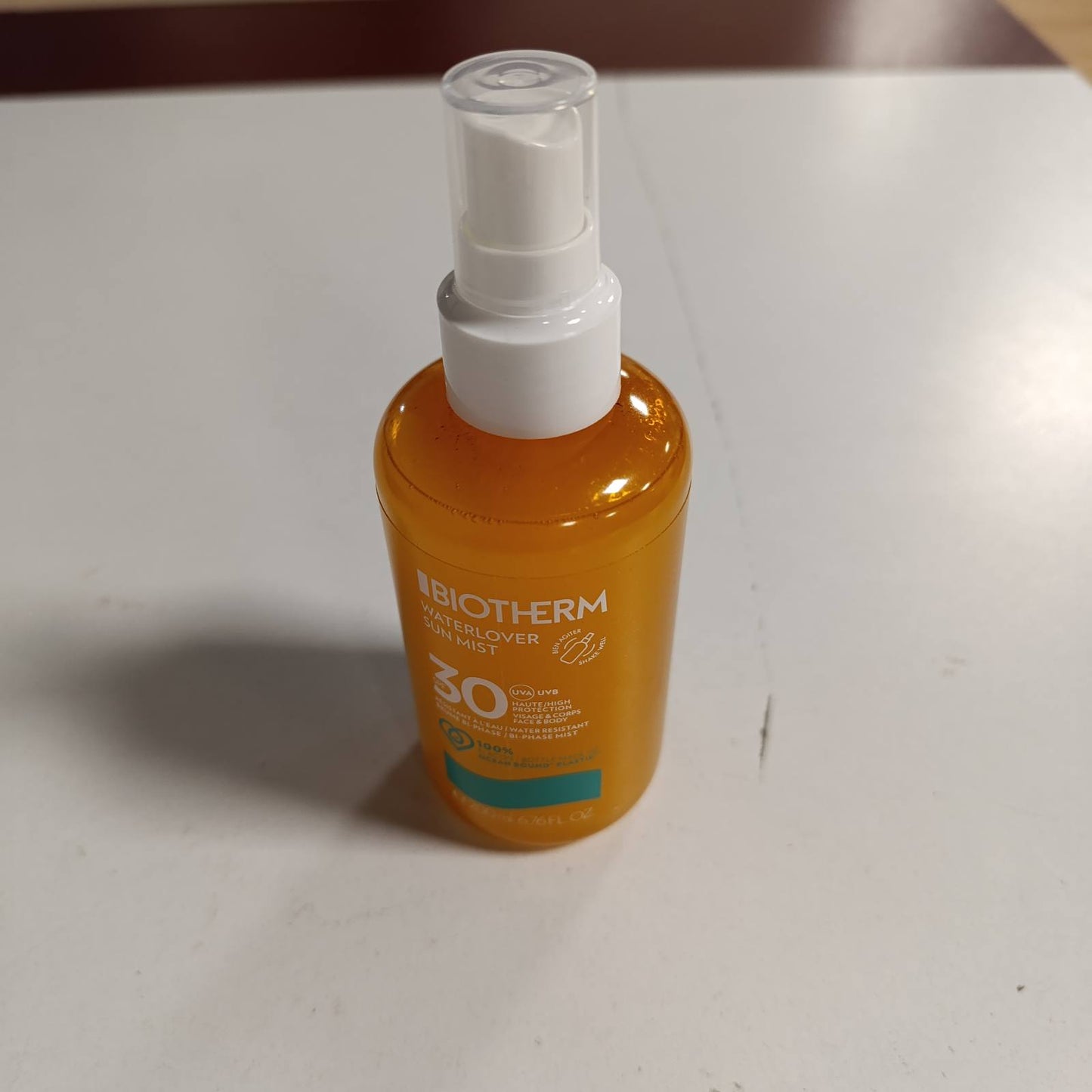 321179 - BIOTHERM Sprej mbrojtës nga dielli Waterlover, SPF 30, 200 ml
