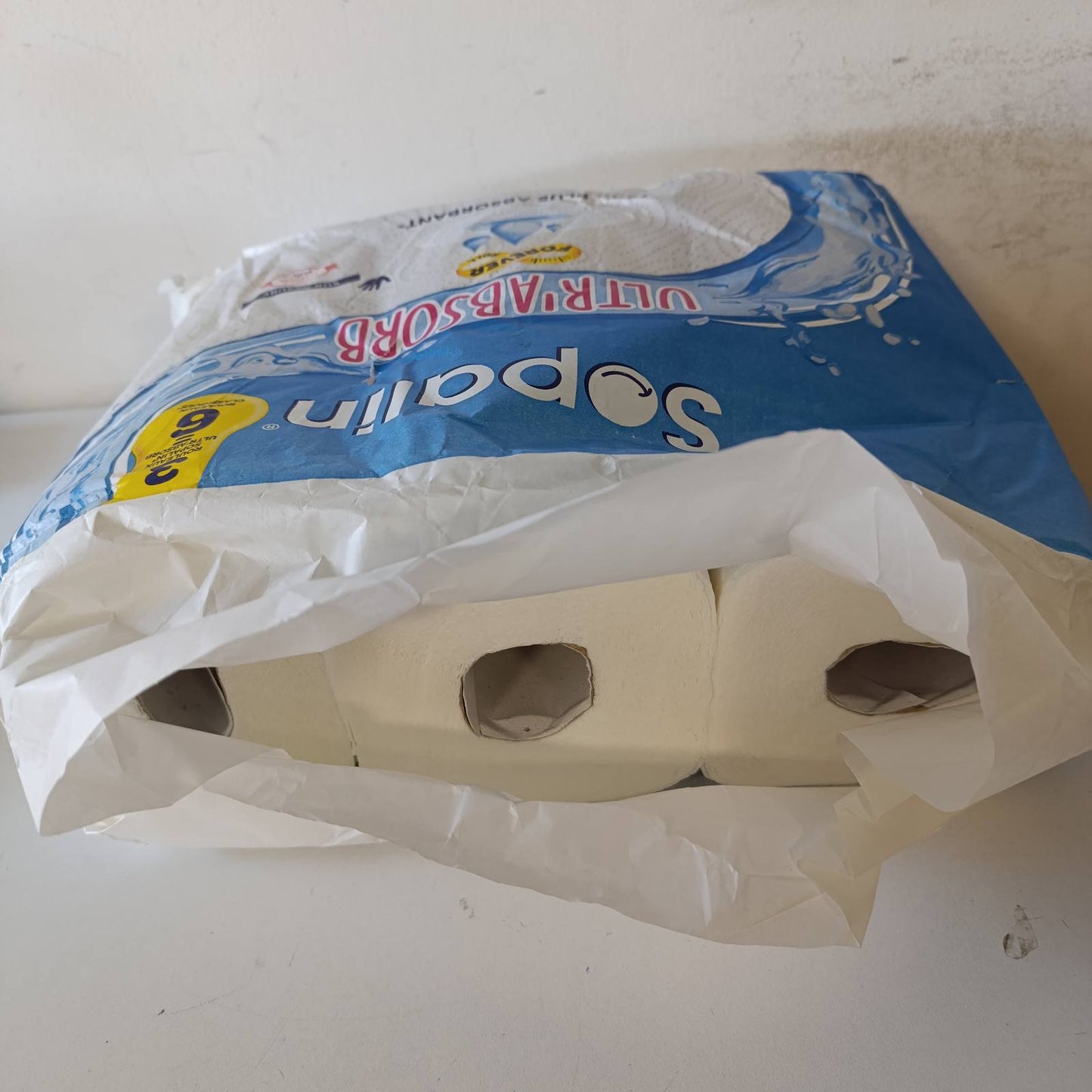 275940 - Sopalin Ultr'Absorb, 3 rrotulla maksi, 50% më absorbuese, dy herë më të gjata