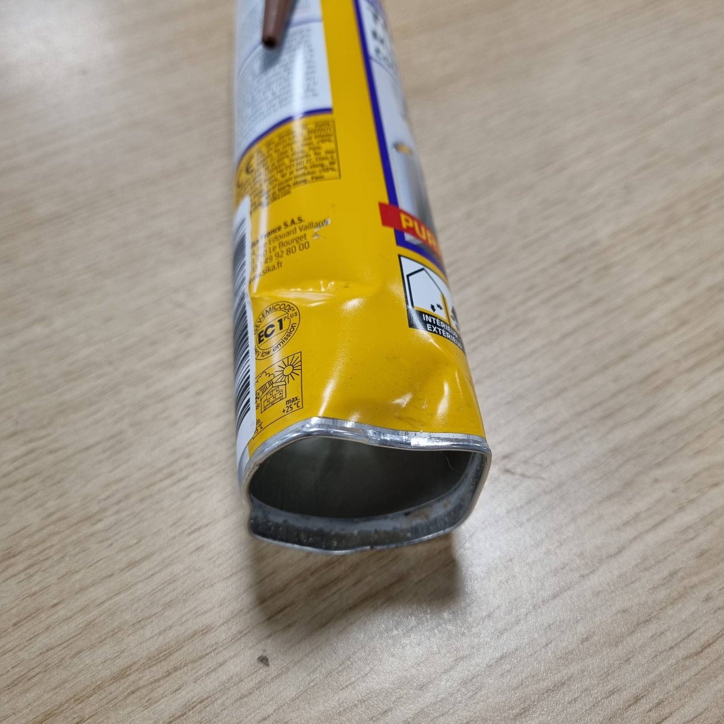 289251 - SIKA Ngjitës shumëfunksional Sikaflex 11 FC Purform Brown, 300 ml, për bashkime dhe ngjitës, Brenda dhe jashtë, Tharje e shpejtë