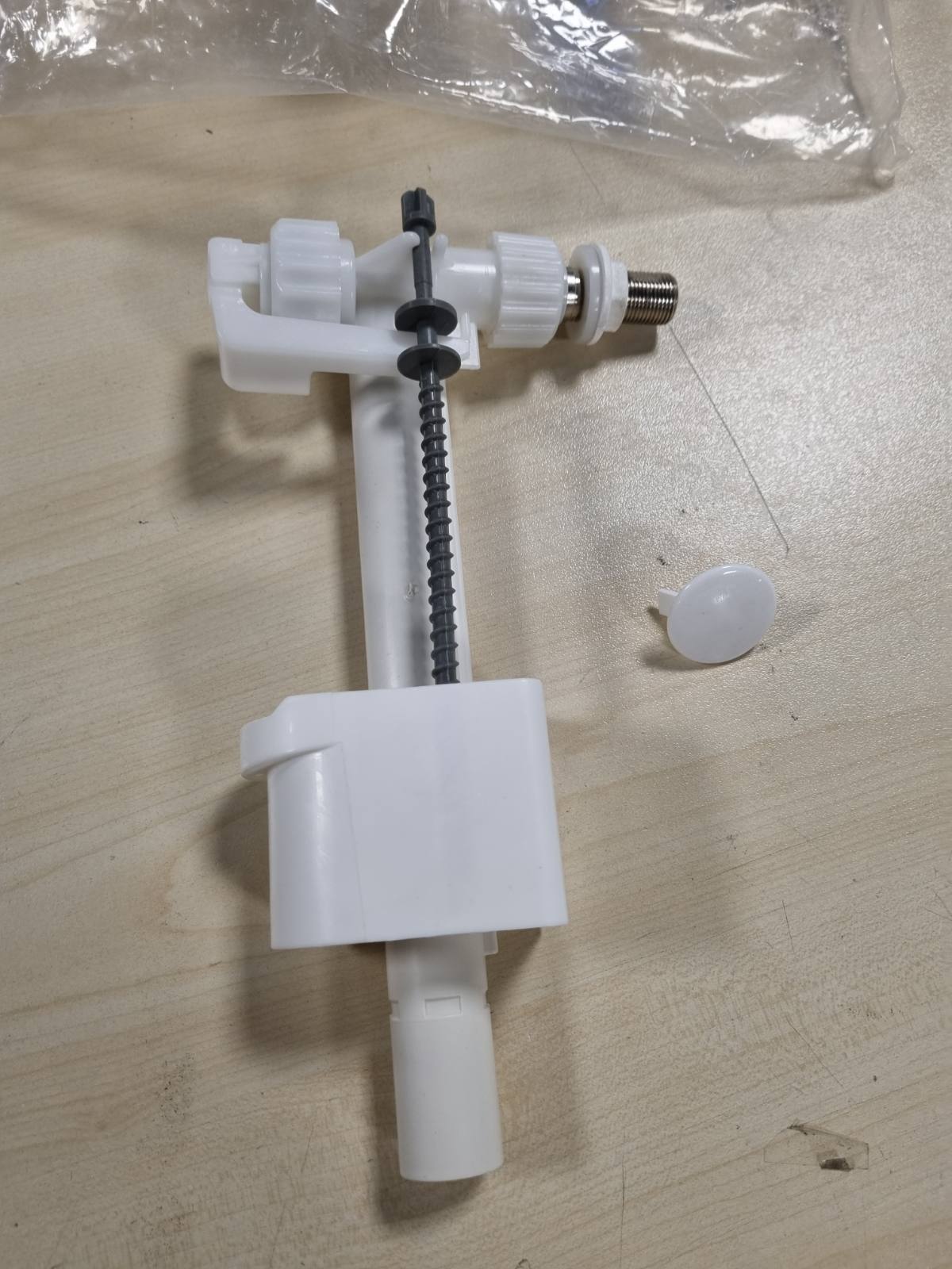 314434 - SIAMP VALVULA NOTUESE, PREJ BRONZI TË VESHUR ME NIKEL 3/8°