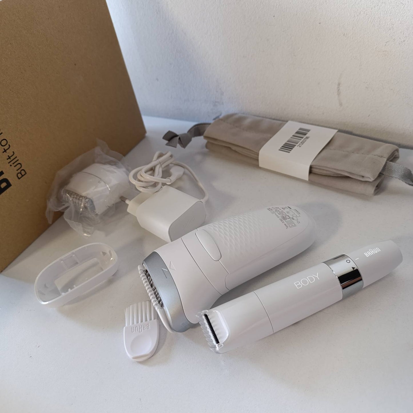 320882 - BRAUN Depilator Silk-épil 7 Ladyshaver, 7-441, Argjend