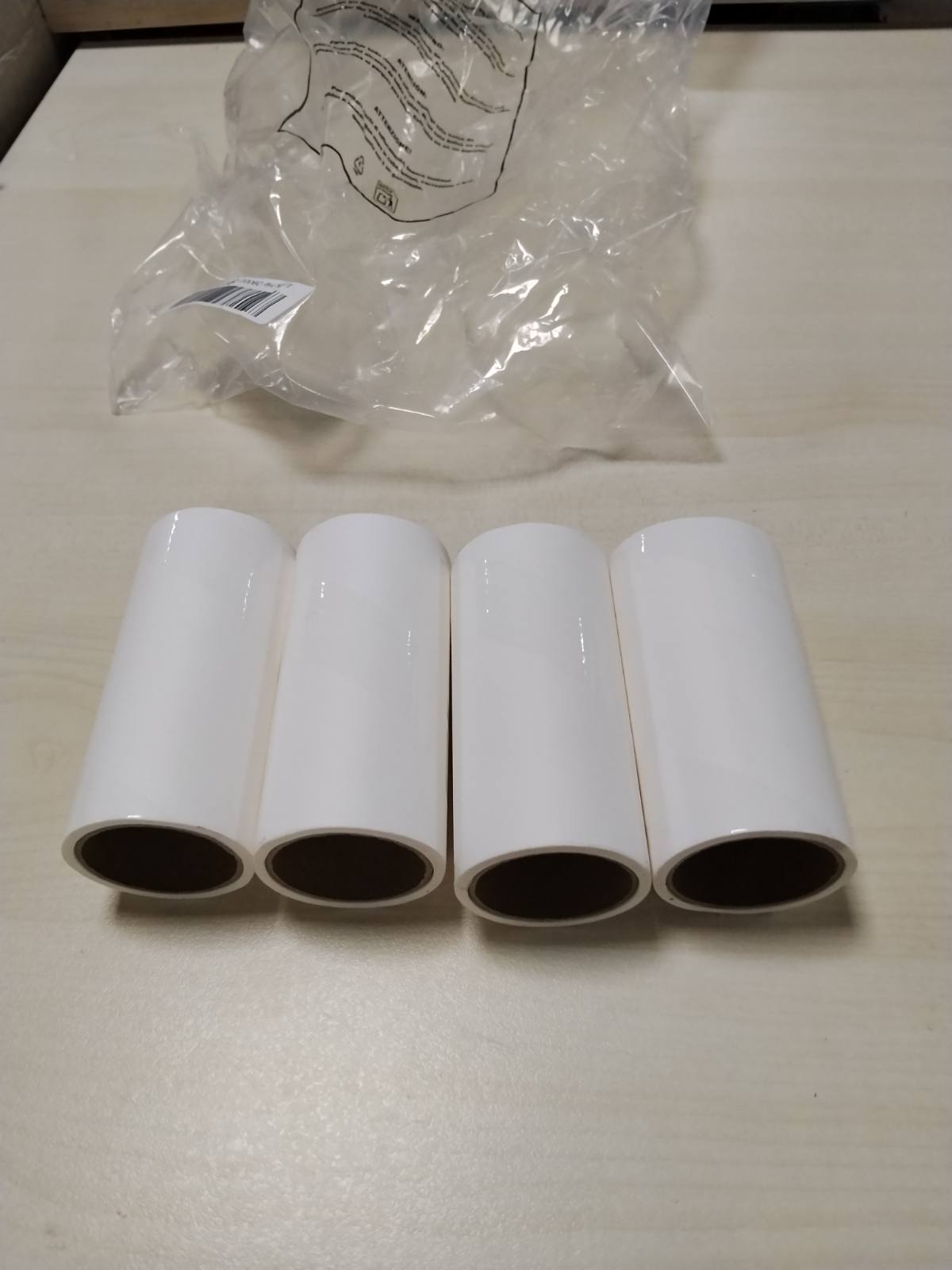 335325 - VINABO Fletë me Rul për Heqjen e Fijeve, 6 Rrotulla, 360 Fletë