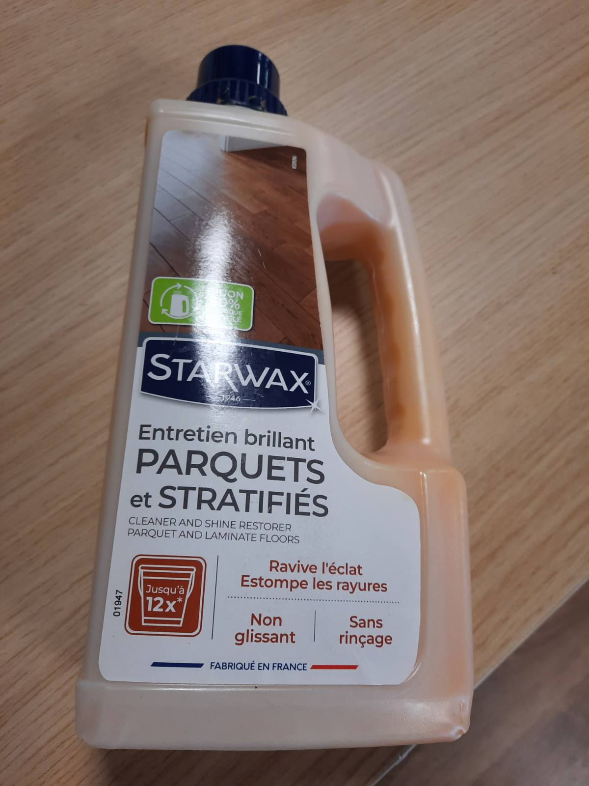 306538 - STARWAX Kujdes për parket dhe dysheme laminati 1L