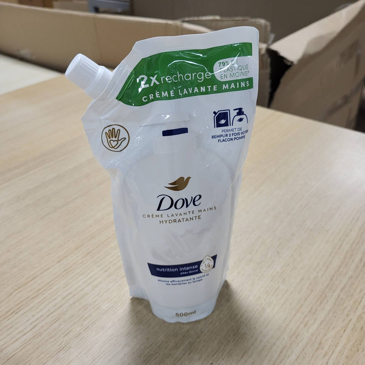 308473 - DOVE Sapun i lëngshëm për duar Intense Nourishment, 500 ml