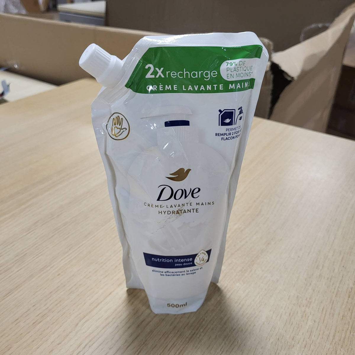 308474 - DOVE Sapun i lëngshëm për duar Intense Nourishment, 500 ml