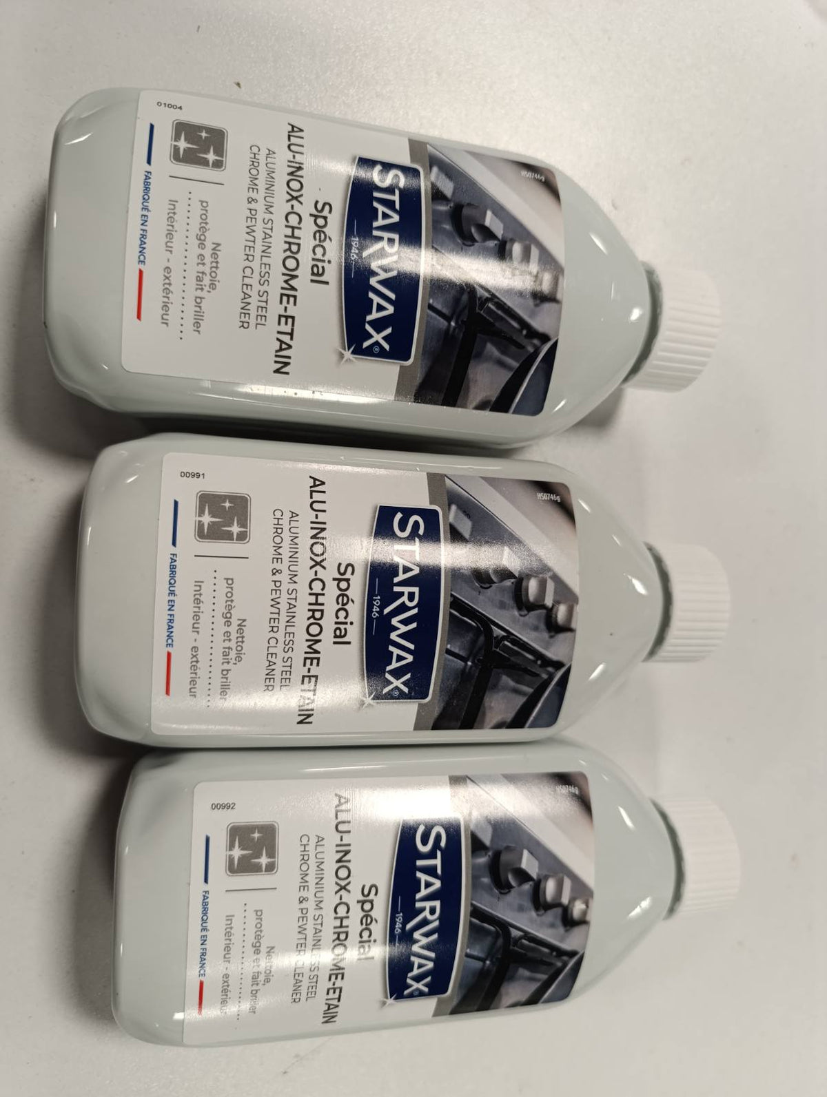 306284 - STARWAX Pastrues për Alumini, Çelik Inoks, Krom dhe Kallaj 250ml