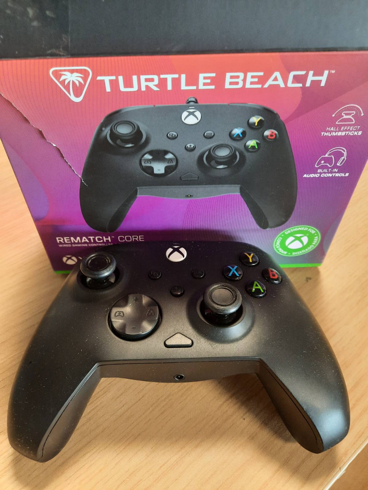 308886 - TURTLE BEACH Kontrollues lojërash me tel Rematch Core për Xbox Series X|S, Xbox One dhe PC me Windows 10/11