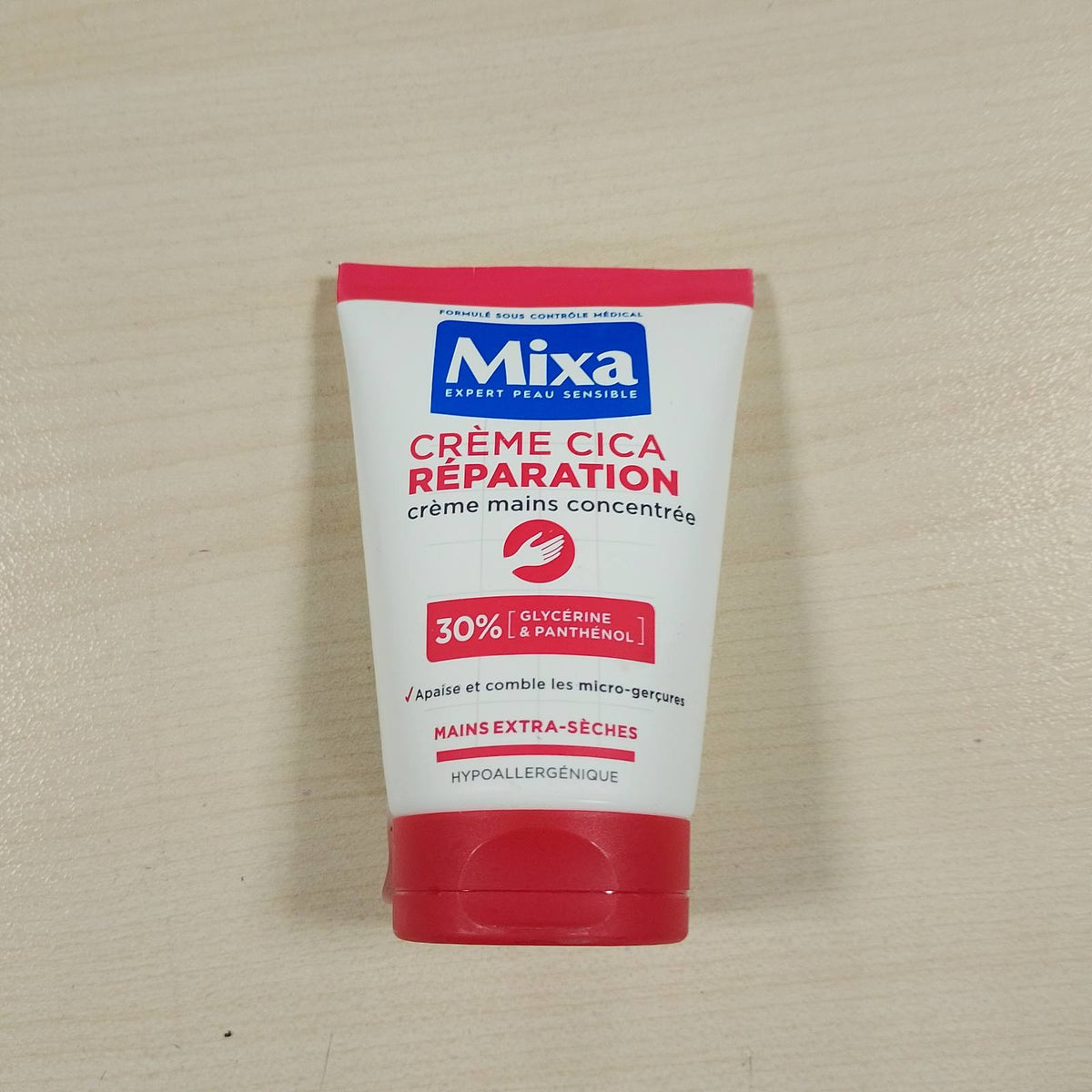 297815 - MIXA Krem për Duar Cica Intense Riparues, 50 ml, Mbron duart