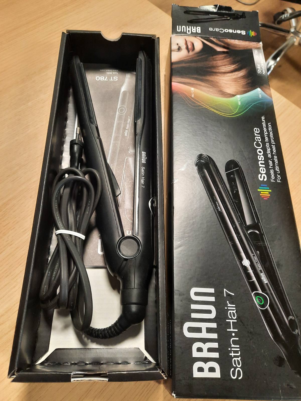 305819 - BRAUN Hekur për drejtim/rrafshim flokësh Satin Hair 7 ST 780 (SensoCare)