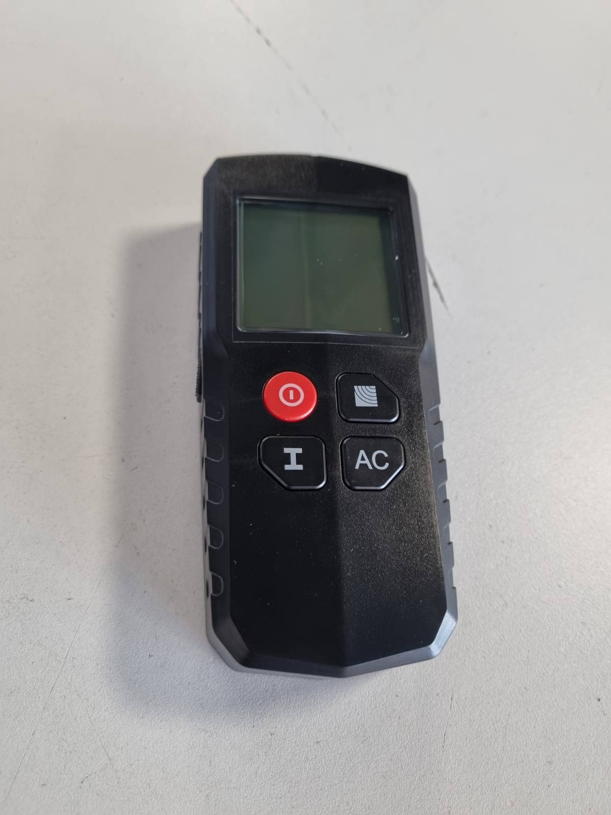 313889 - Skaner muri EXTSUD për gjetjen e trarëve mbështetës – Detektor elektronik 5-në-1 me sensor për kabllo, me ekran LCD dhe alarm zanor