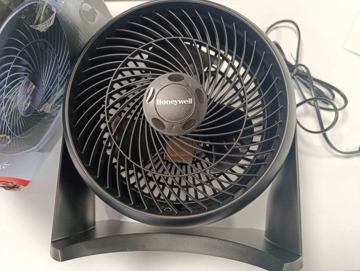 313574 - HONEYWELL Ventilator TurboForce Power HT900, 3 shpejtësi, pjerrësi e ndryshueshme 90°, opsion montimi në mur, funksionim i qetë