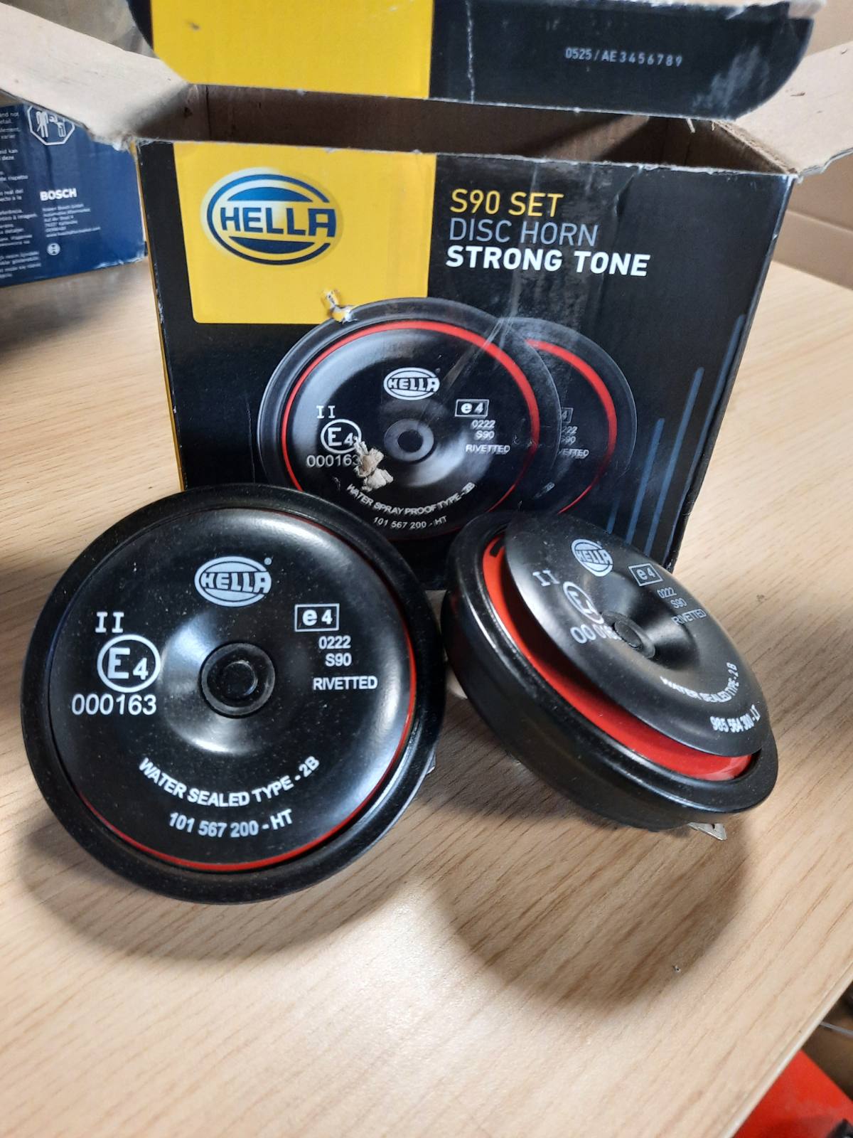 314781 - HELLA Bri set Briesh Stile S90, 12V, 111dB(A)