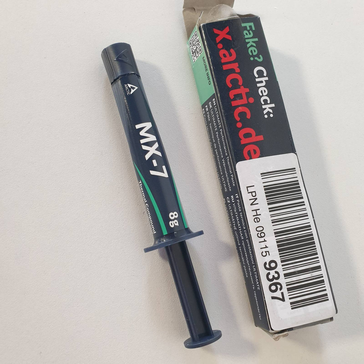 309177 - ARCTIC MX-7, 8 g - Pastë termike me performancë të lartë