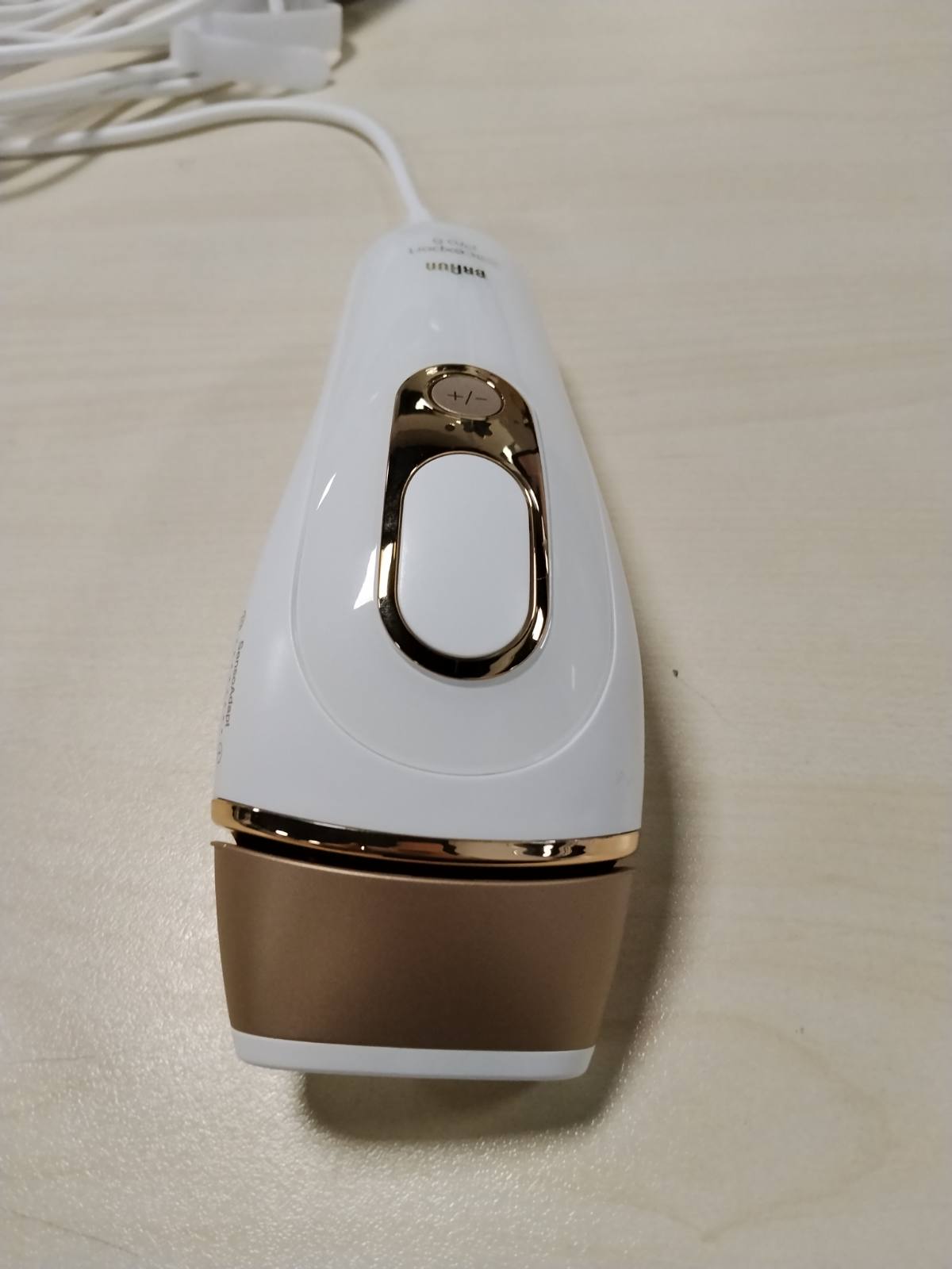 302683 - BRAUN Depilator Lumiere Pulsee Silk·expert Pro 5 PL5100, i bardhë dhe i kuq