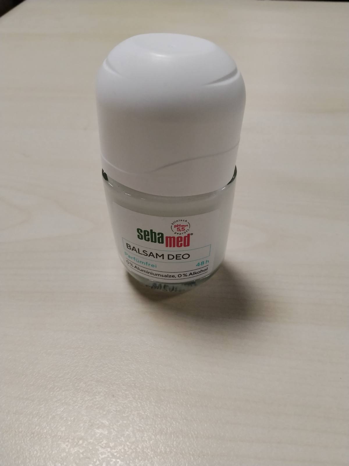 304048 - SEBAMED Deodorant Roll-On, Balsam Deo pa aromë 50 ml, mbrojtje 48-orëshe, pa kripëra alumini, alkool dhe parfum, vlera e pH 5.5