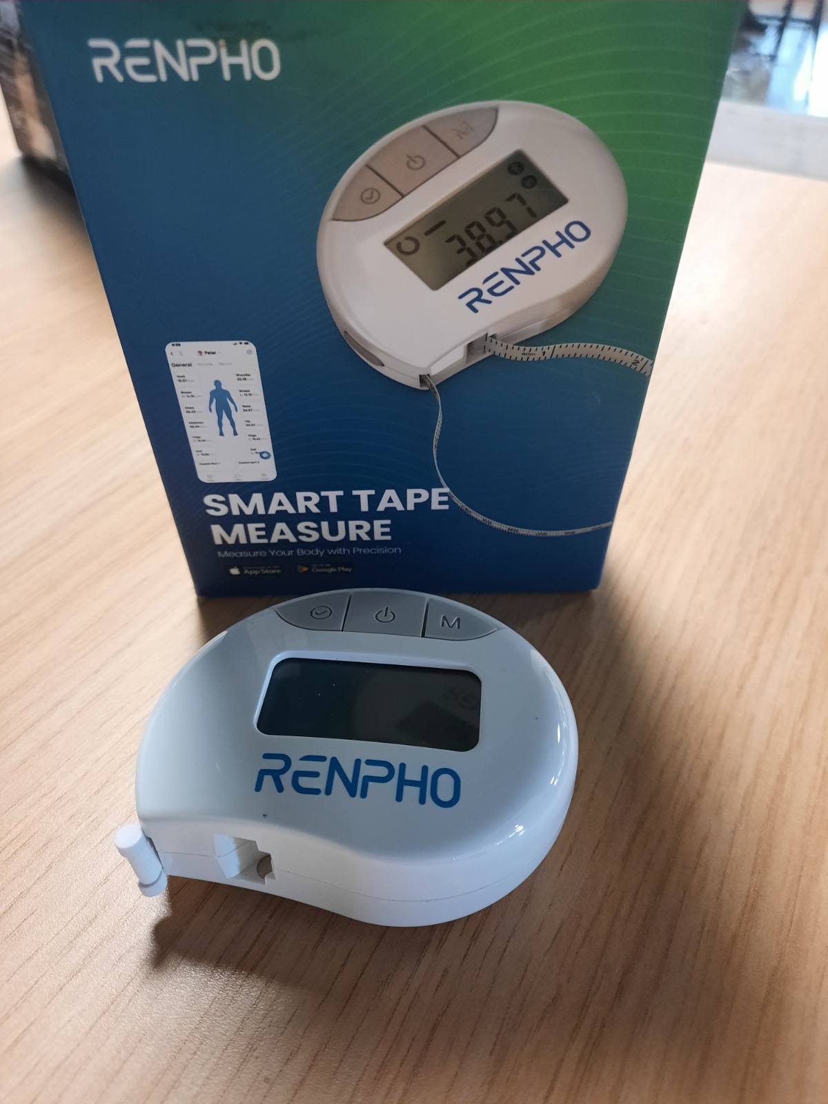 289777 - RENPHO Shirit matës trupi inteligjent, 150 cm