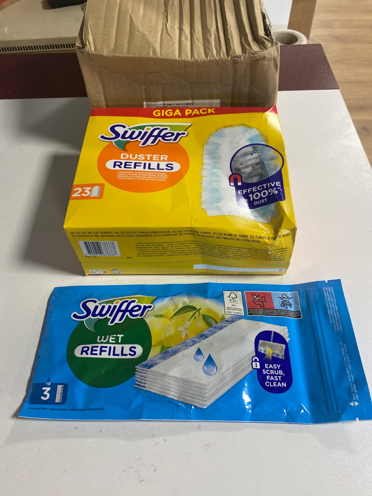 321444 - SWIFFER Mbushje për pluhurat x23