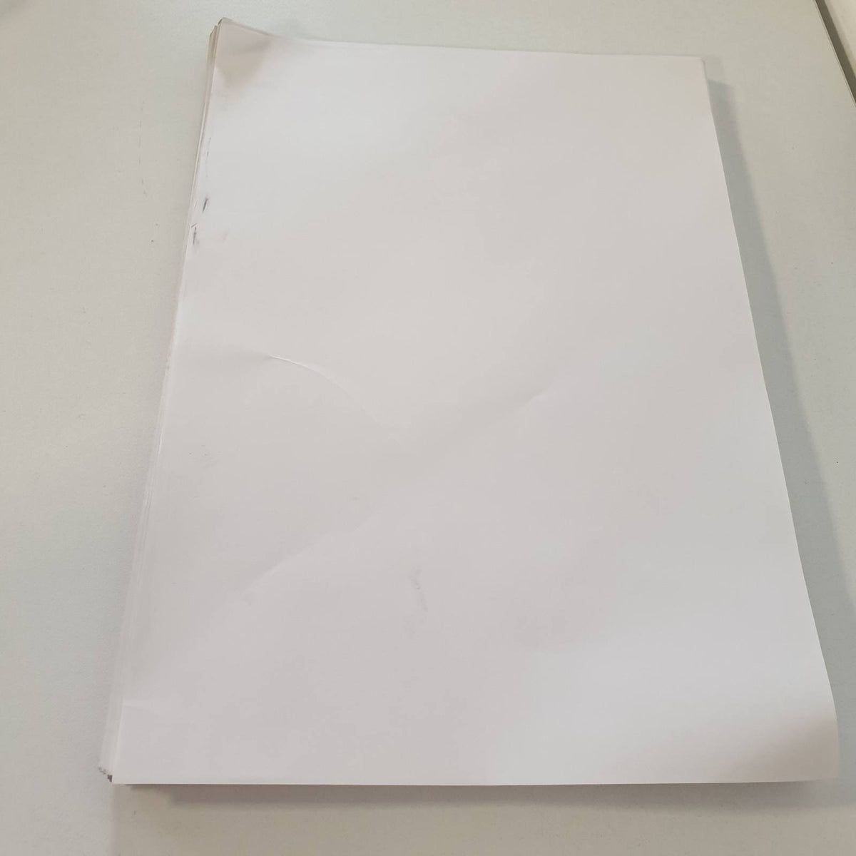 310528 - 100 fletë letre termike A4 210 x 297 mm për printer termik portativ, i pajtueshëm me MT800/MT800Q/M08F/PJ762/PJ763MFi