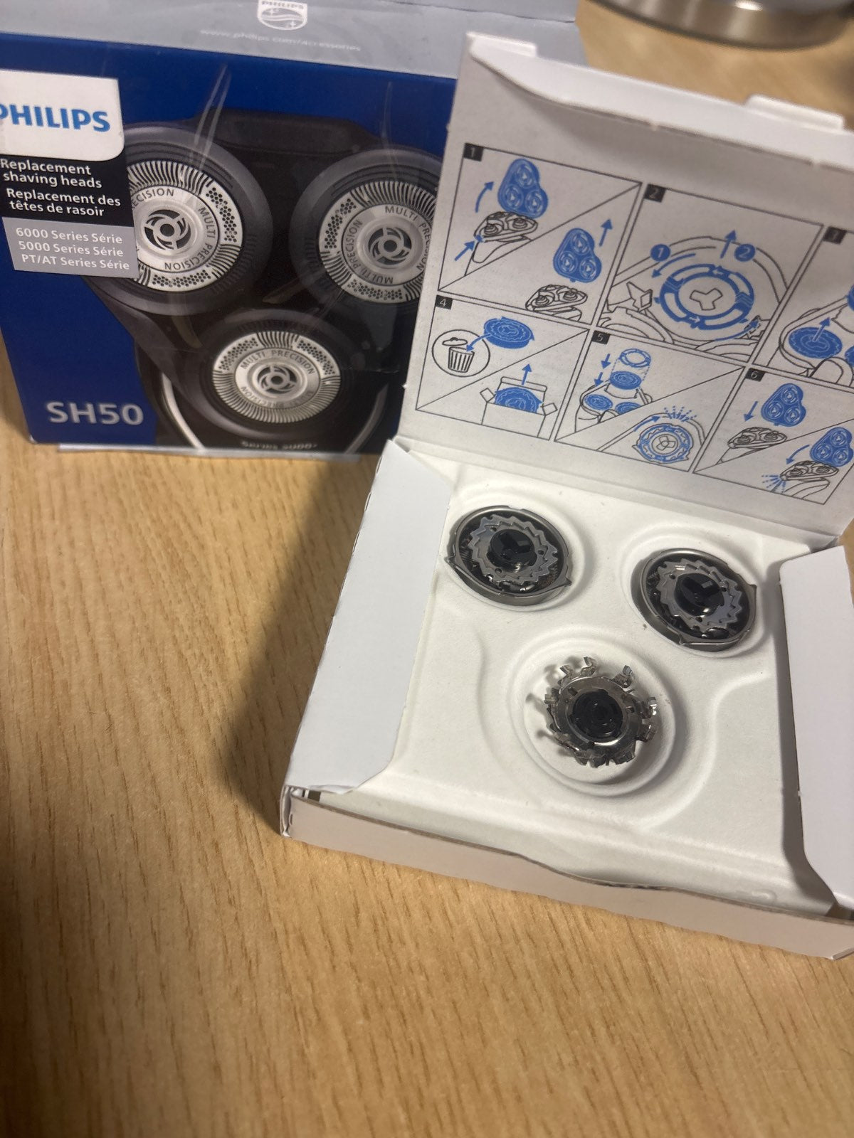 321108 - PHILIPS - Seria e rrojës 5000 - Scherköpfe (Modell SH50/50)