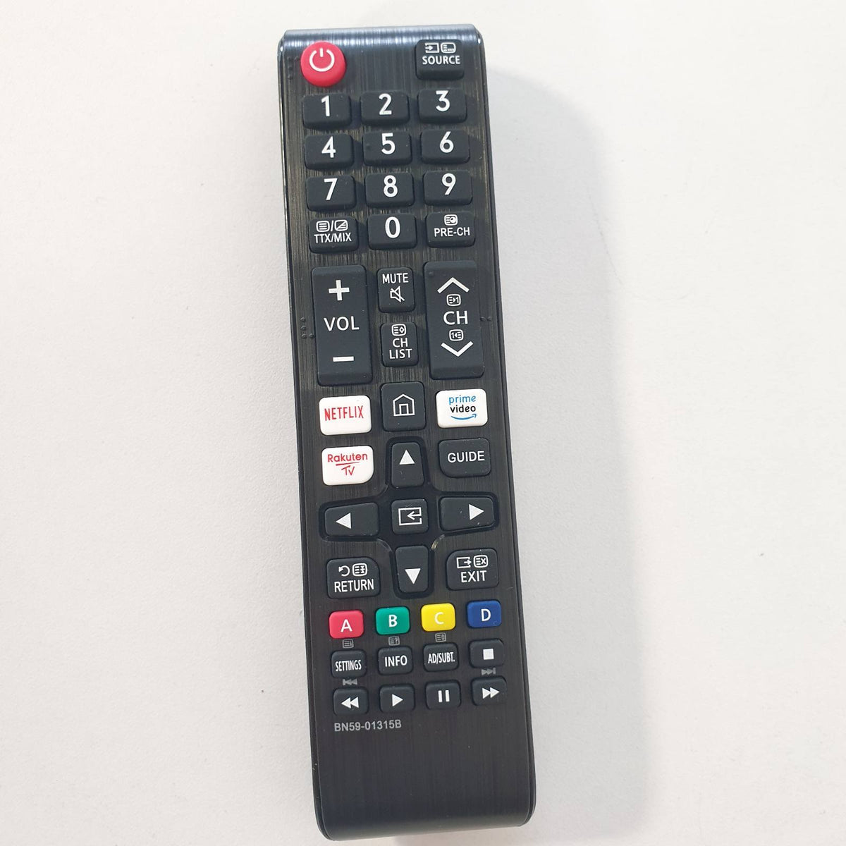 310683 - Telekomandë universale për televizorin Samsung me Netflix, buton Prime Video Rakute TV, për televizorë inteligjentë LED LCD UHD HDTV QLED 3D 4K 8K