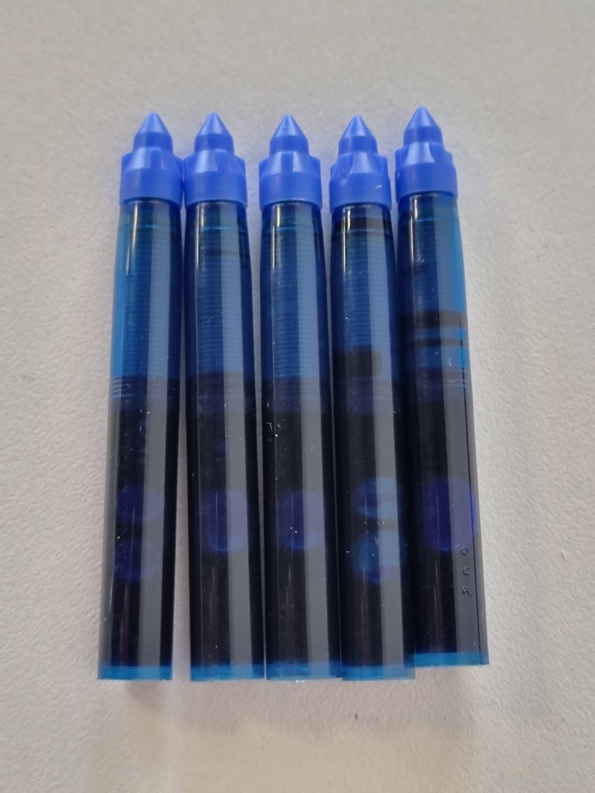 305639 - SCHNEIDER Pako me 5 fishekë zëvendësues për stilolapsin One Change, blu (i pashlyeshëm)