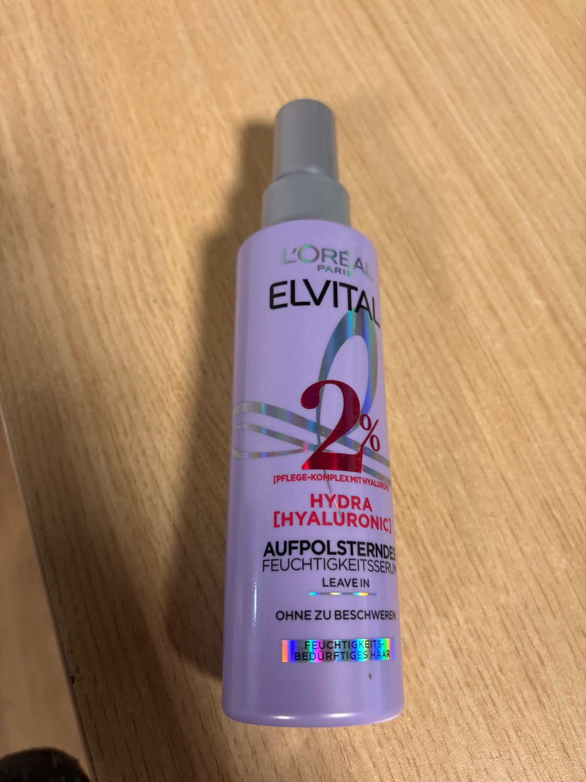 290465 - L'ORÉAL PARIS Elvital Hydra Hyaluronic Spray 150ml - Trajtim për Flokë me Shkëlqim, Serum Hialuronik