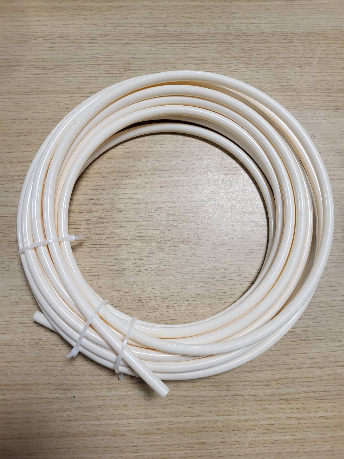 322324 - O'FRESH Sistem Spërkatjeje për Verandë - Set me Tub 10m dhe 7 Gryka Spërkatjeje | Sistem Ujitjeje me Ftohje Avulluese | Atomizues Uji dhe Ftohje me Spërkatje për Verandë, Kopsht - Bezhë