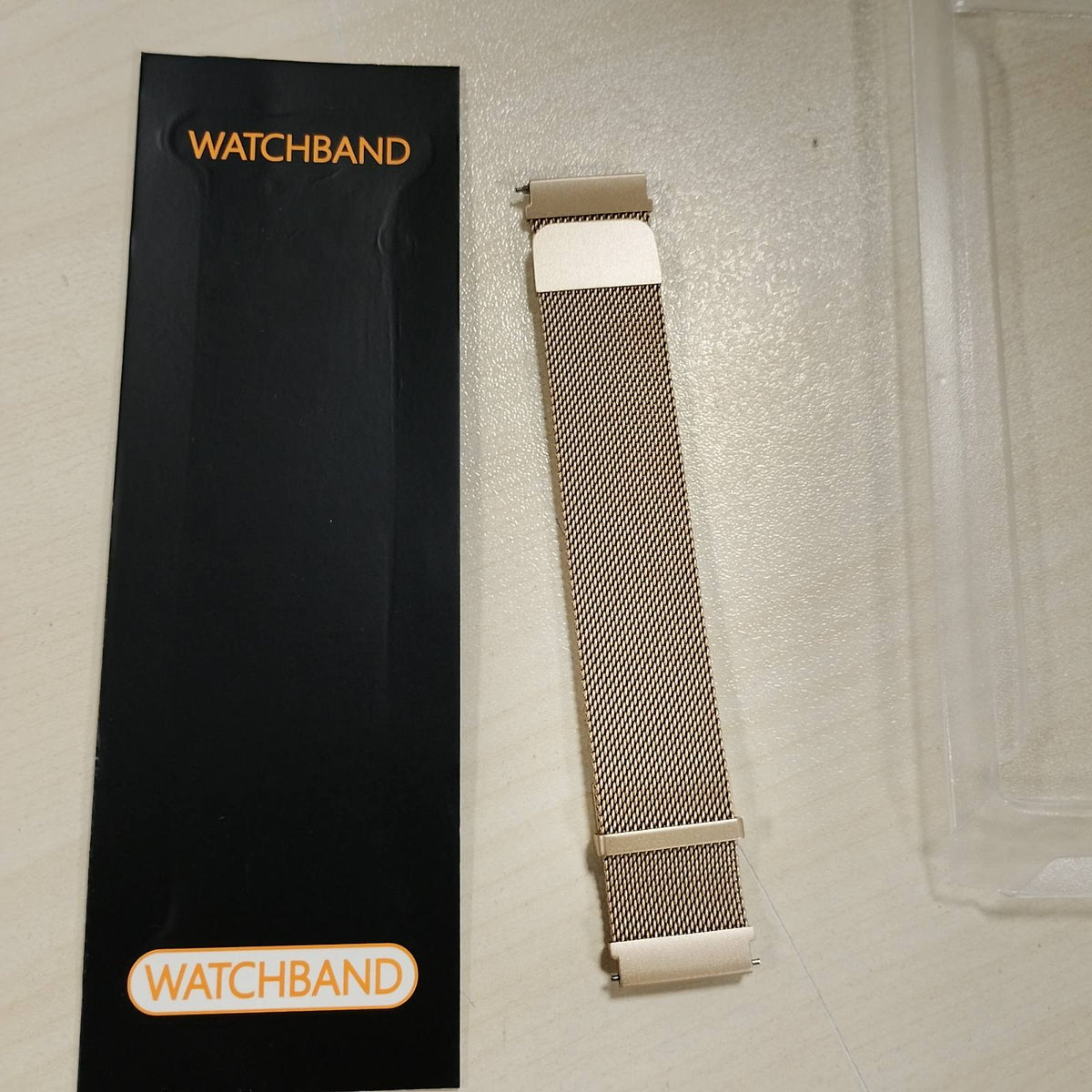 296412 - BYZYLYK METALIK për Samsung Galaxy Watch 7/6/5/4, 44mm/40mm/Watch 6 Classic 47mm/43mm/Watch 5 Pro 45mm/Watch 4 Classic/FE, rrip magnetik, ngjyrë shampanjë