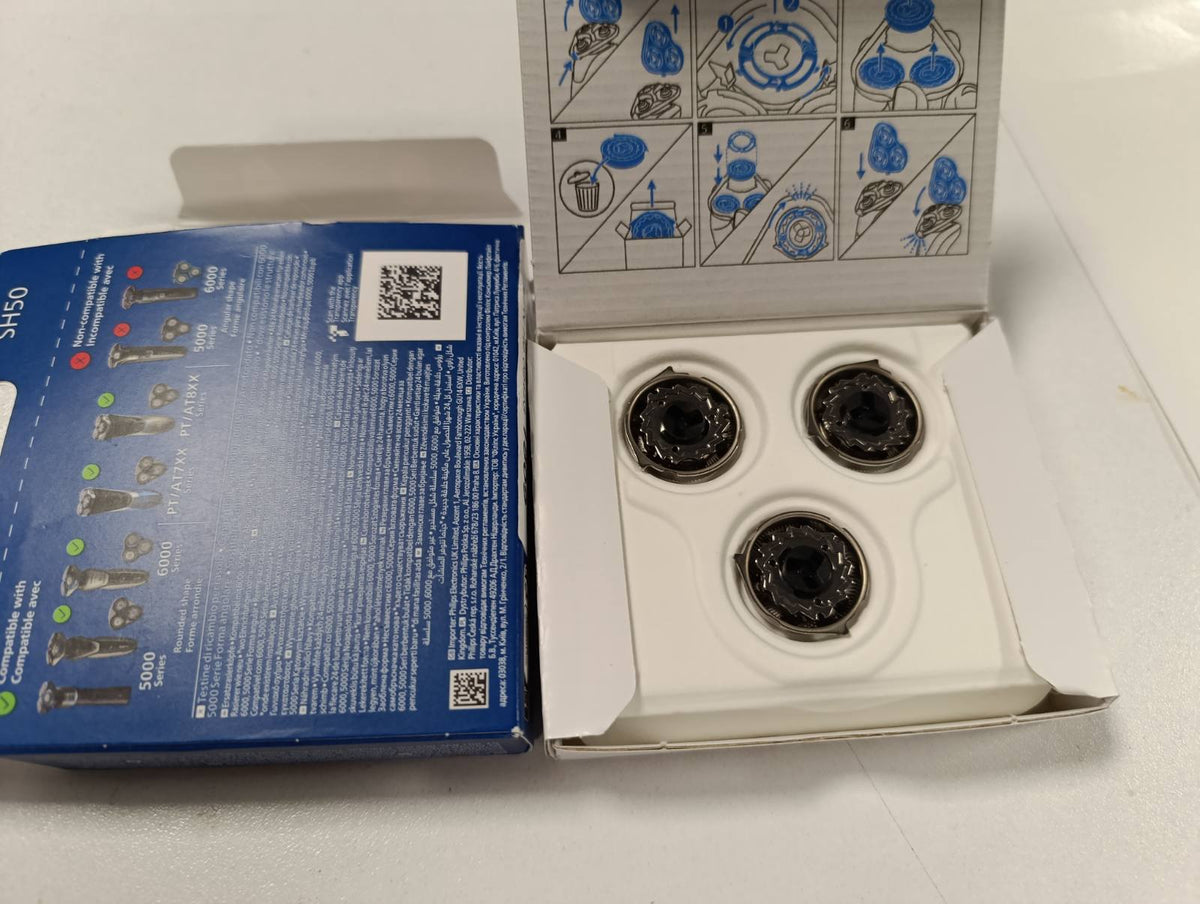 307335 - PHILIPS Kokat e rrojës Shaver Series 5000 SH50/50