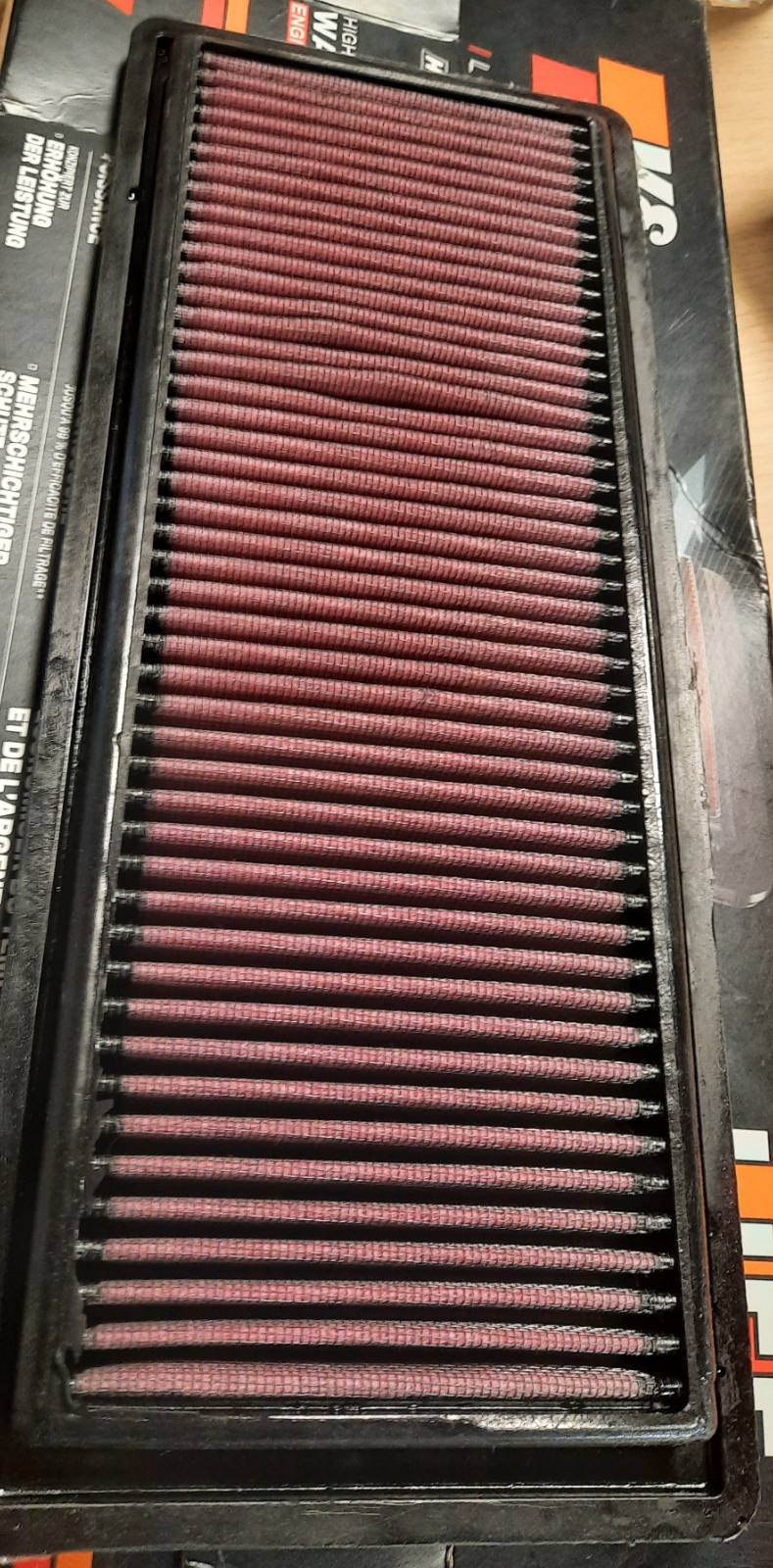 312685 - K&N Filtri i ajrit 33-2936: Filtër zëvendësues premium, i larëshëm, për DS3, DS4, DS5, DS7, Grandland, Cooper Countryman, C5, C4L