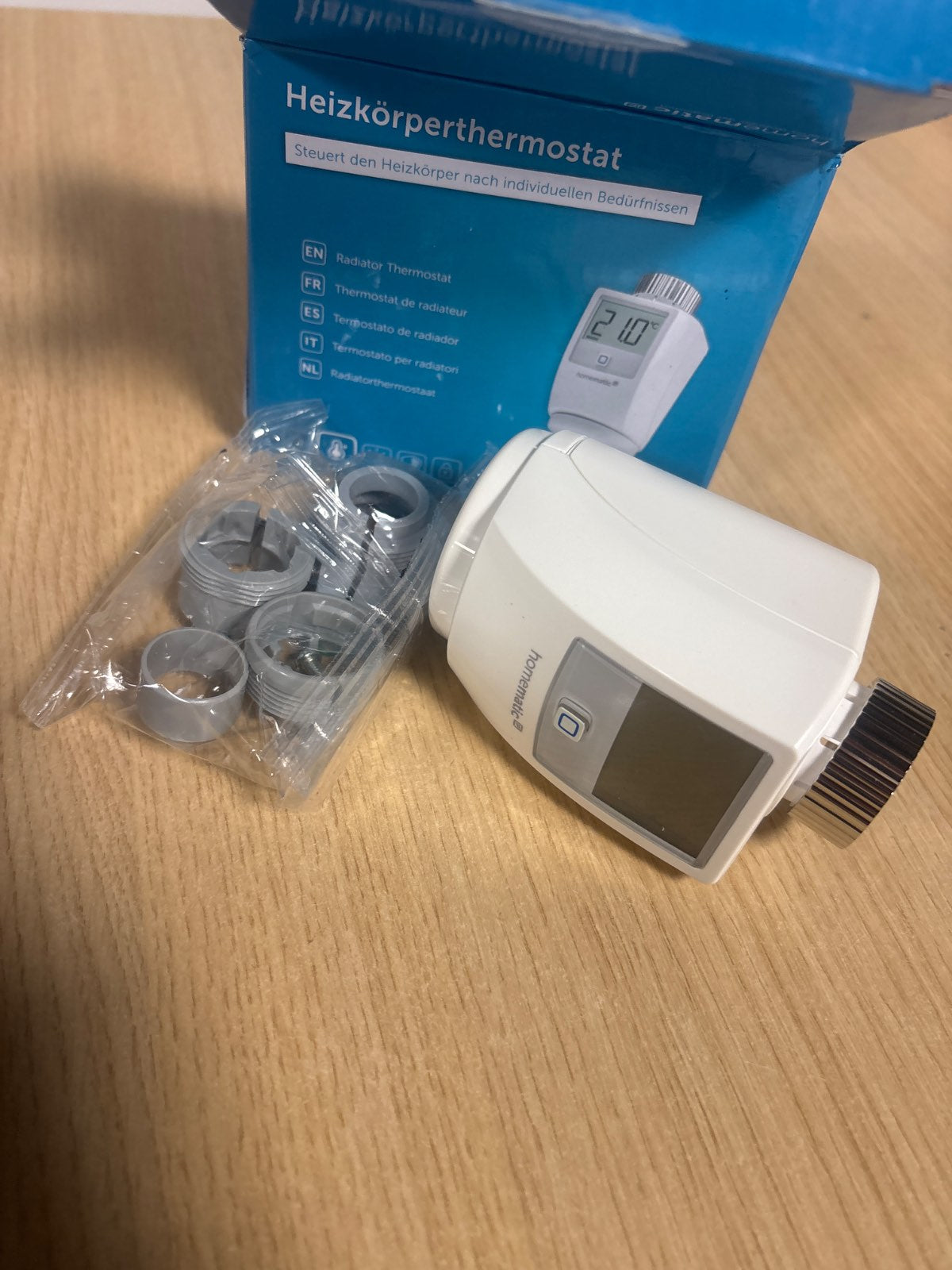 312837 - HOMEMATIC Termostat radiatori IP