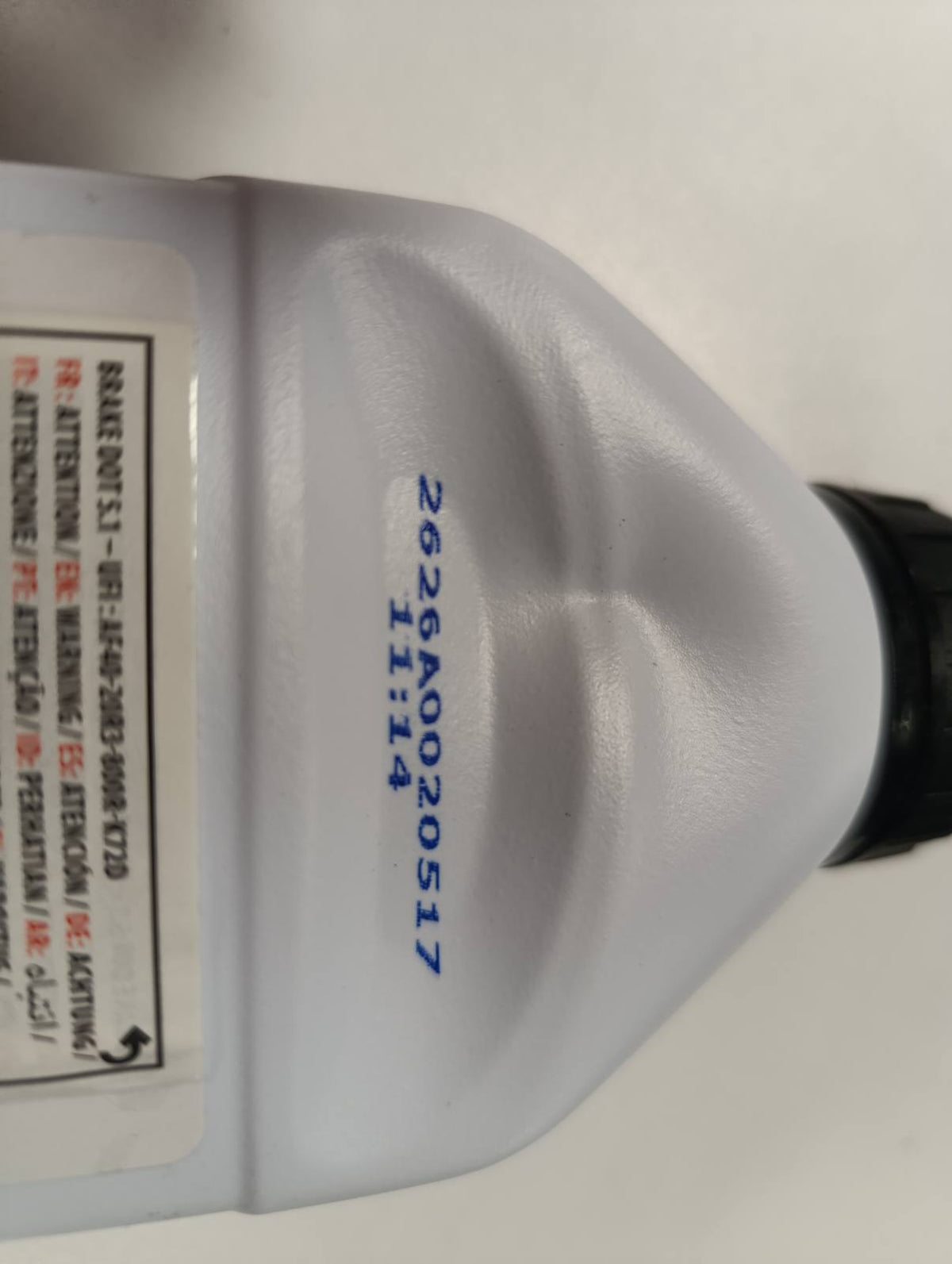 335504 - IPONE Lëng për Frena dhe Frikcion për Motoçikleta, Frena DOT 4, 100% Sintetik, pika e vlimit të thatë 260°C, 500 ml