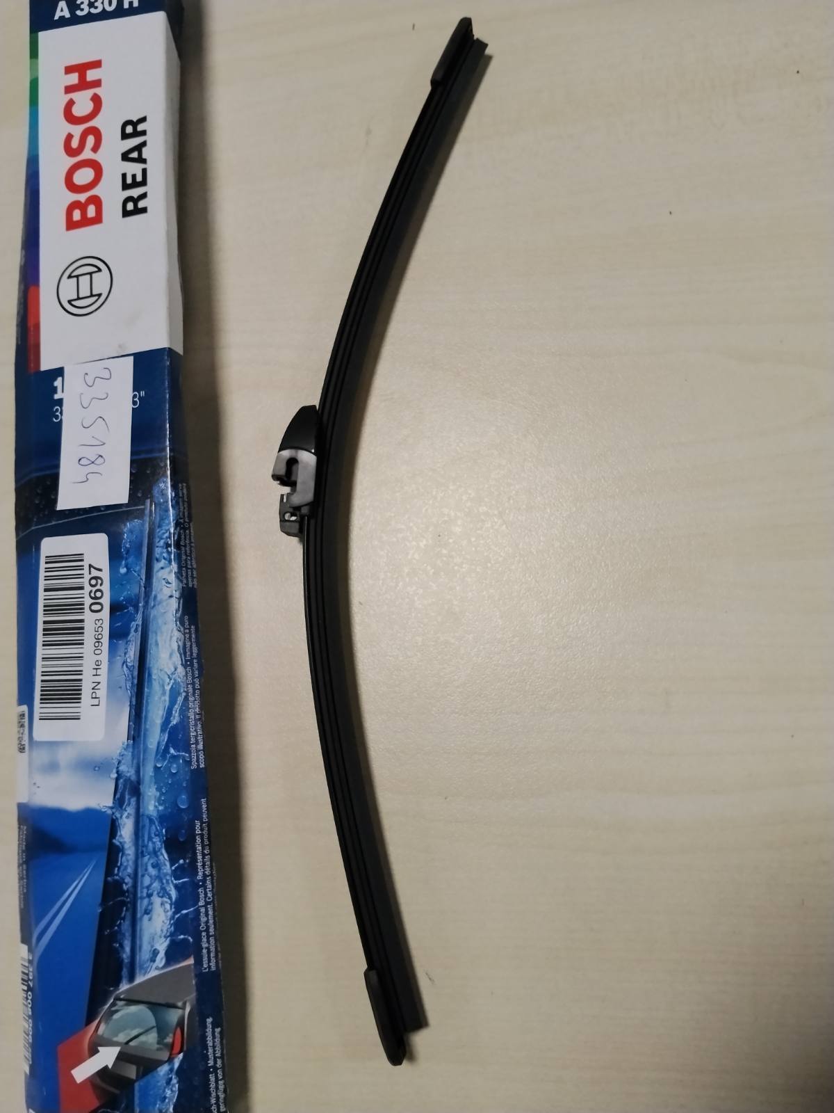 335184 - BOSCH Aerotwin A330H Fshirëse e Pasme 3397008006