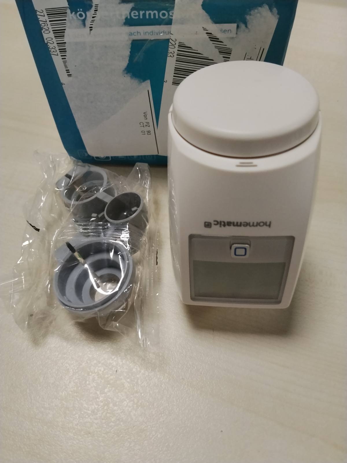 312836 - HOMEMATIC Termostat radiatori IP