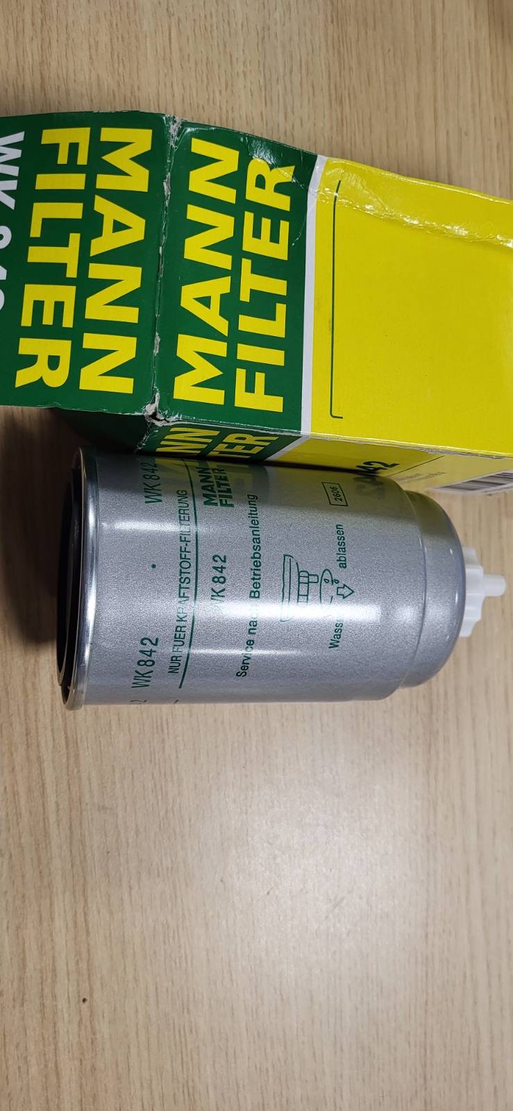 314965 - MANN-FILTER Filtër karburanti WK 842