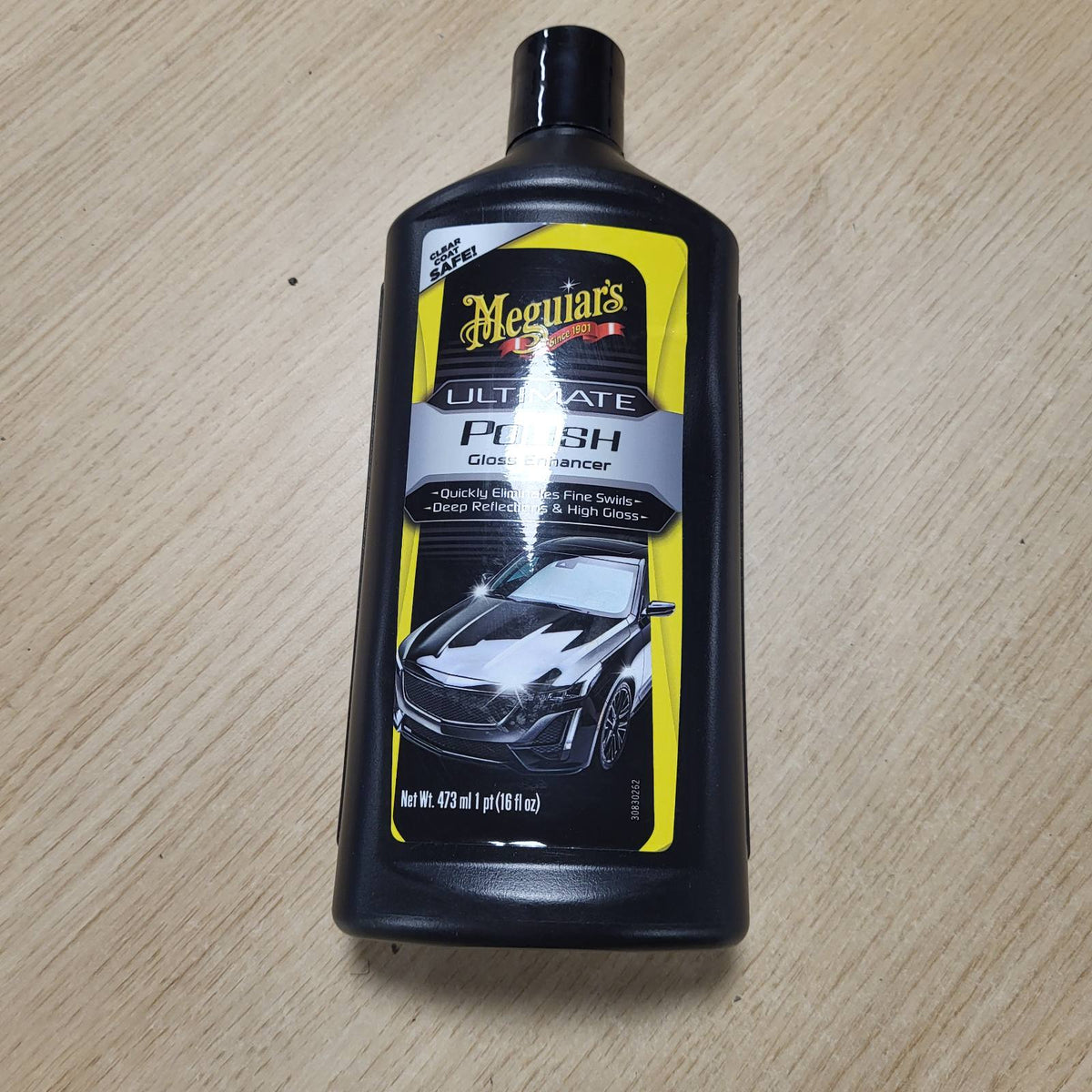313390 - MEGUIAR'S Ultimate Car Polish - 473 ml