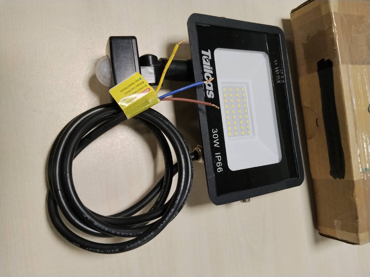 314751 - GRIFEMA Dritë LED e jashtme 20W, 2200lm, me sensor lëvizjeje