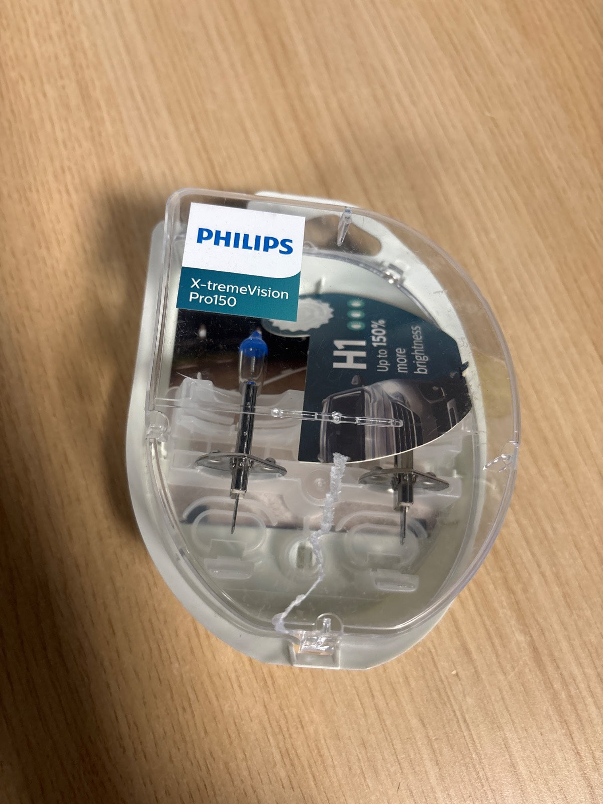 313517 - PHILIPS Llambë ndriçimi ballore X-tremeVision Pro150 H1 +150%, set me 2 copë, e bardhë