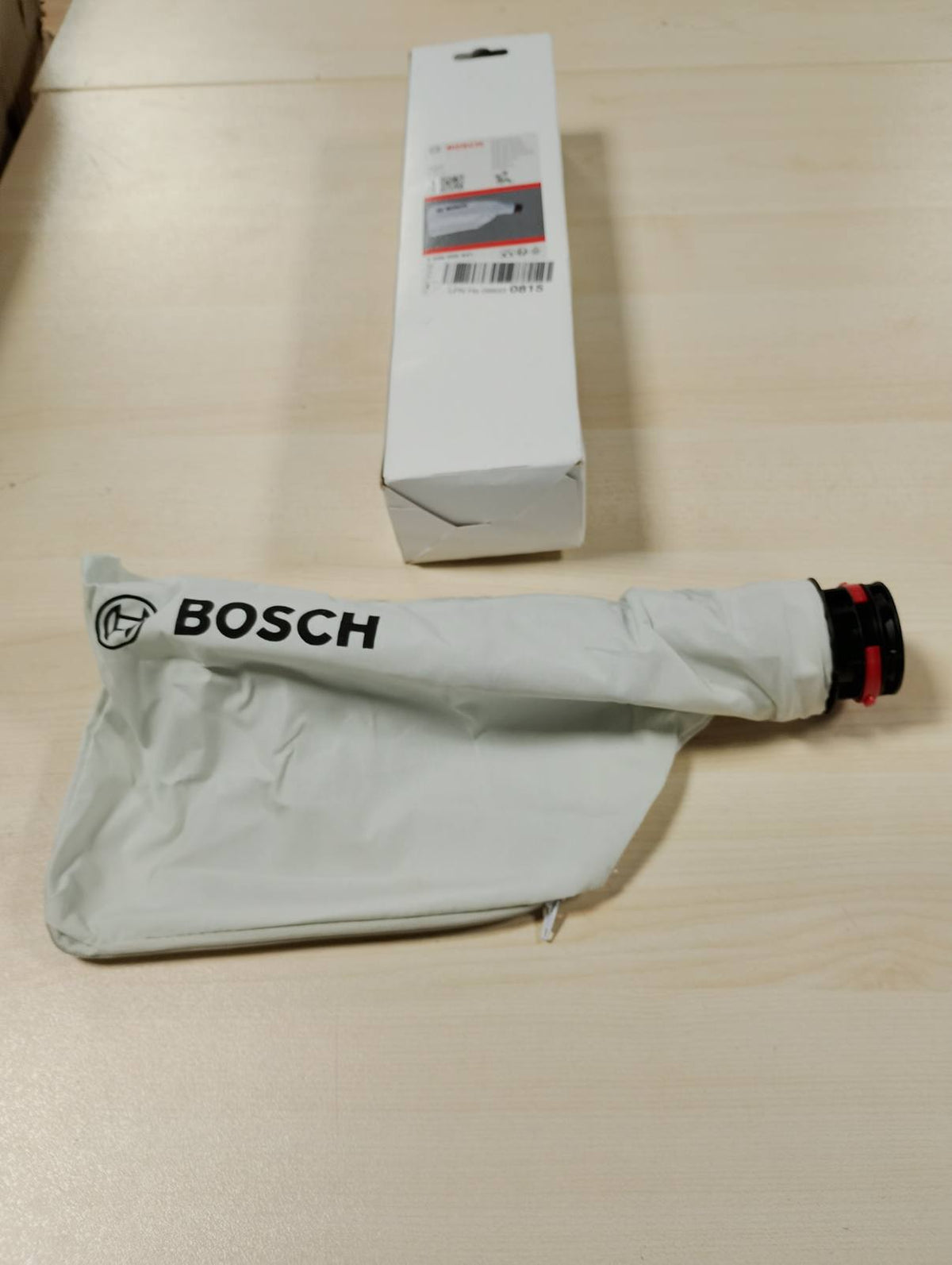 314367 - BOSCH Qese pluhuri 1x me aksesor Click-and-Clean për sharrat kënddrejtë dhe aksesorët e sharrës rrethore profesionale
