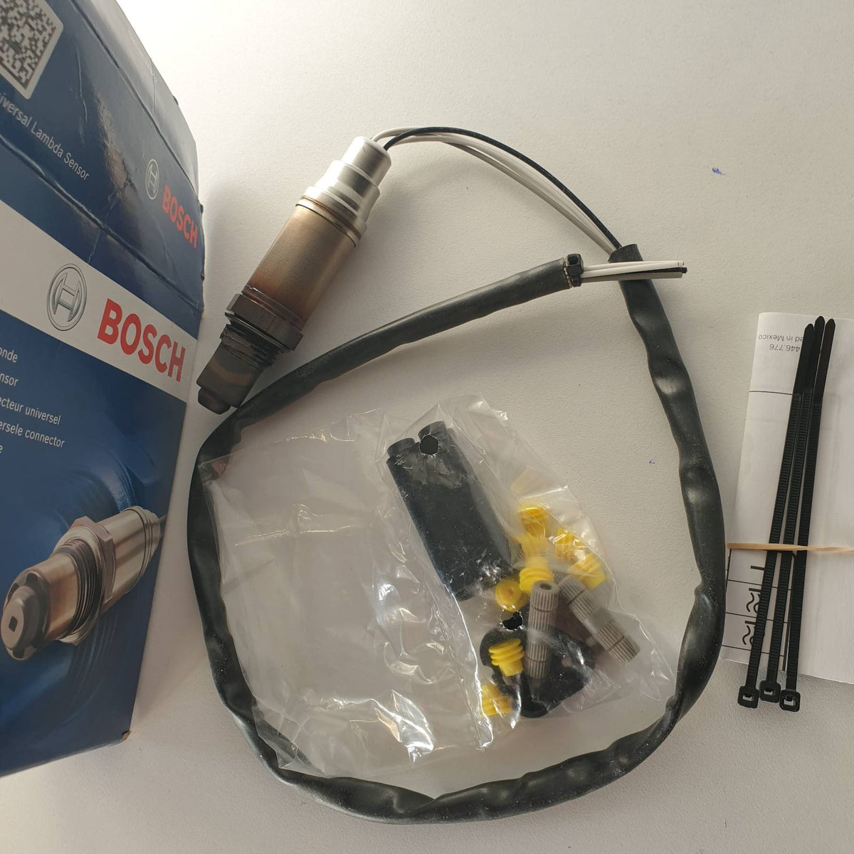 313001 - BOSCH 0258986507 Sensor universal lambda me lidhës të patentuar