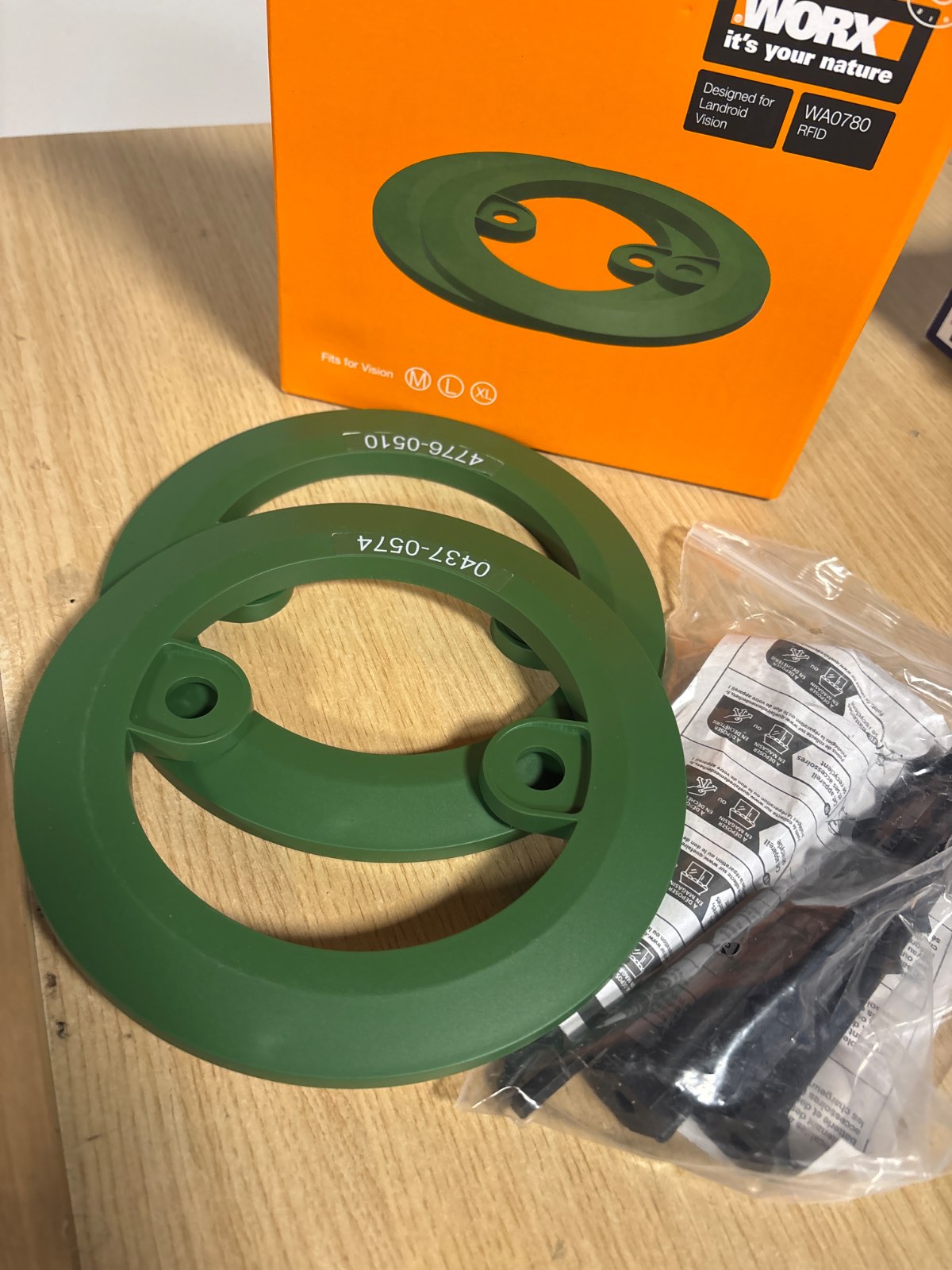 313953 - WORX WA0780 - RFID për kositëset robotike Landroid Vision