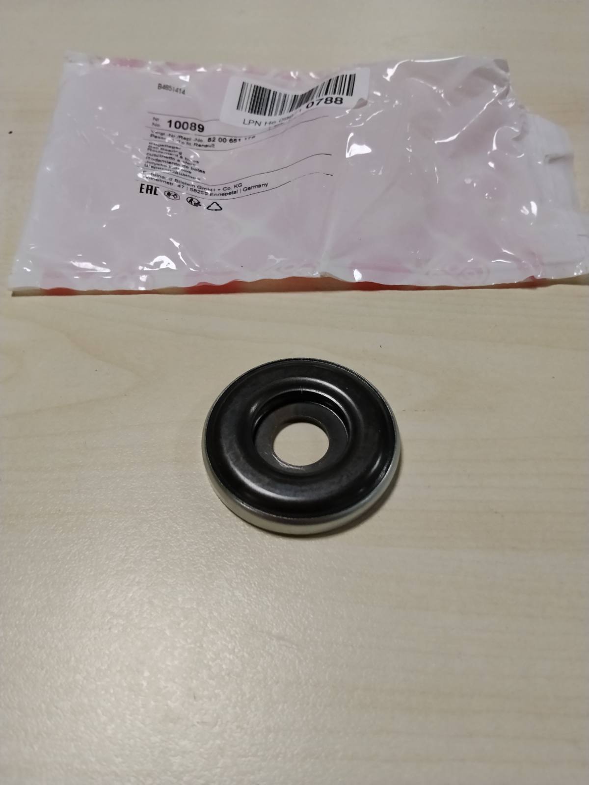 335500 - FEBI BILSTEIN Kushineta me sfera 10089 për montimin e amortizatorëve, 1 copë