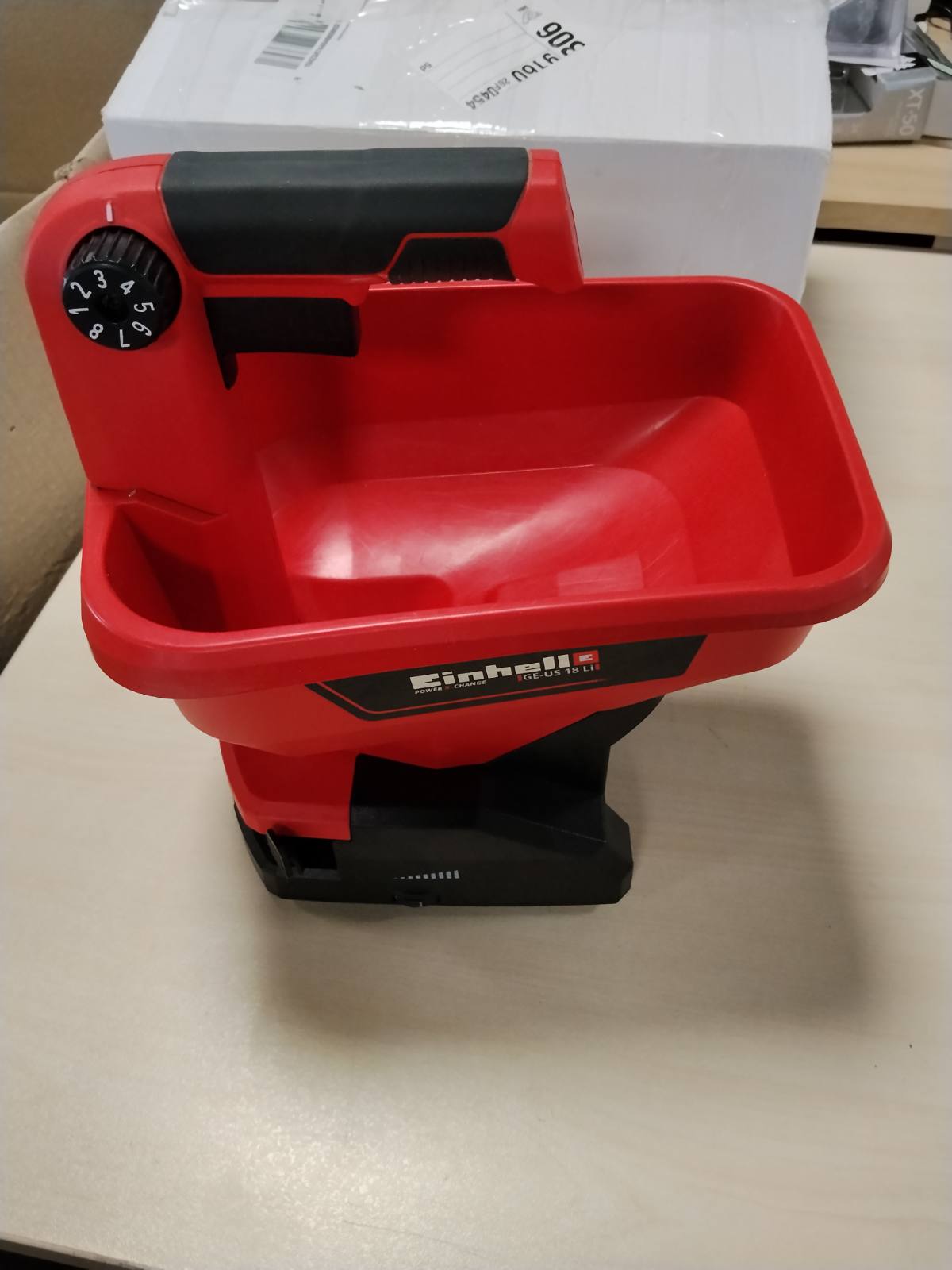 313139 - EINHELL Shpërndarës universal GE-US 18 Li-Solo