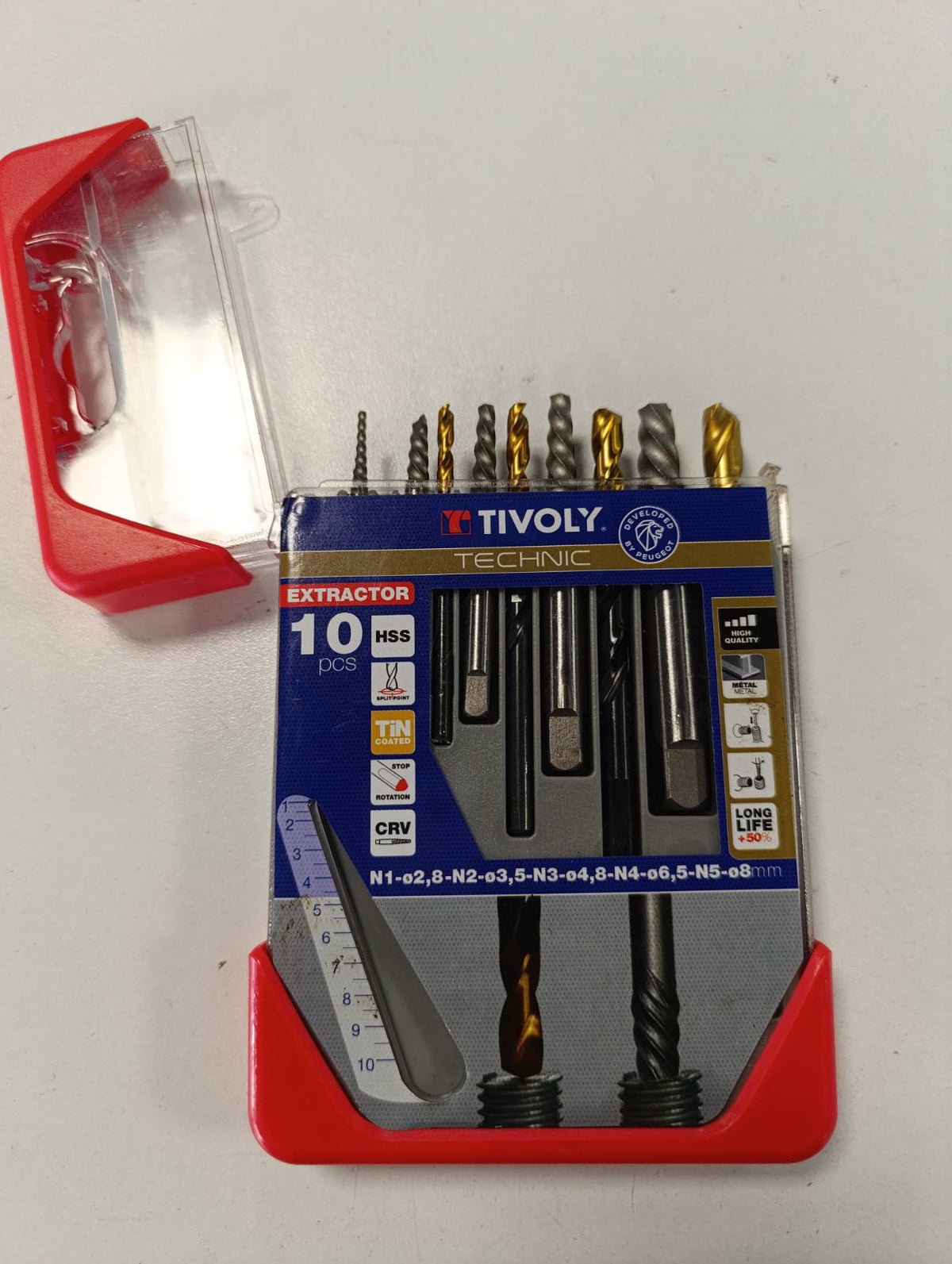 313661 - TIVOLY Set me 10 pjesë Nxjerës të thumbave të thyer - 11901170052