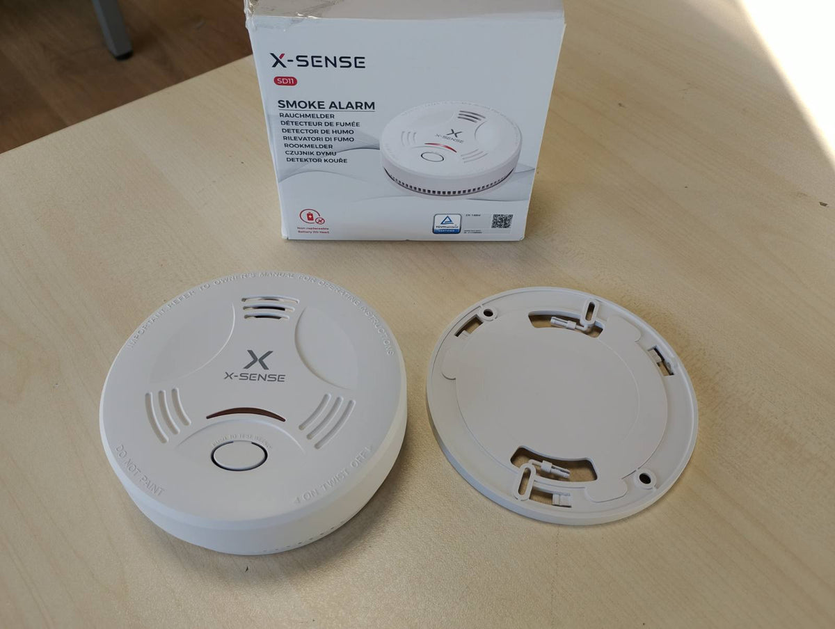 314114 - DETEKTOR TYMI X-SENSE, Bateri 10-vjeçare, SD11, 1 Copë