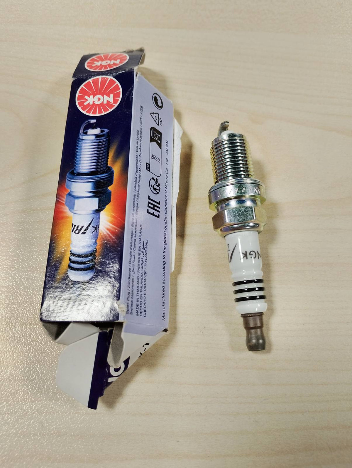 314487 - NGK Kandele ZFR5FIX-11, 2477 | Iridium IX | 1 copë
