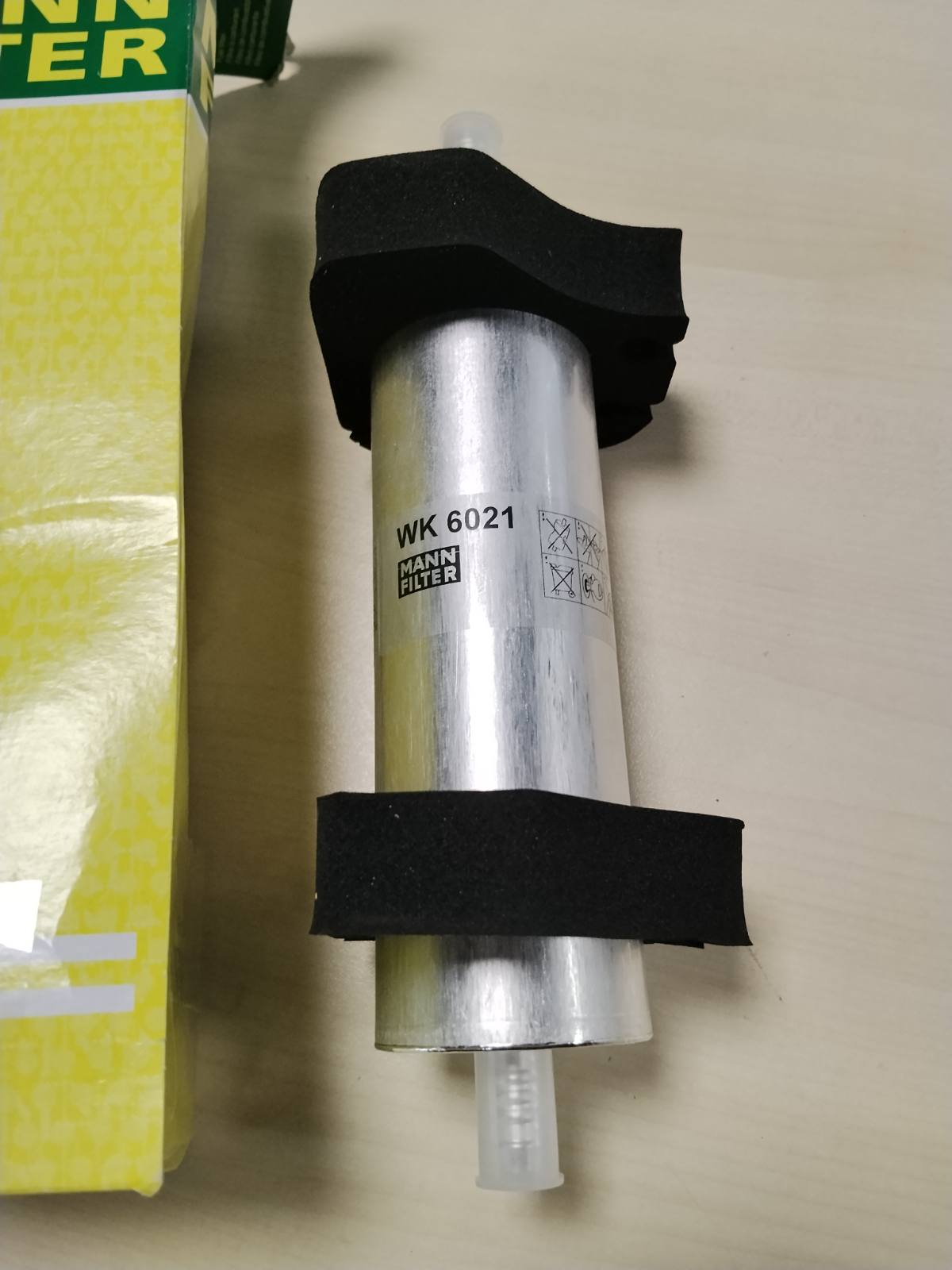 313742 - MANN-FILTER Filtri i Karburantit WK 6021