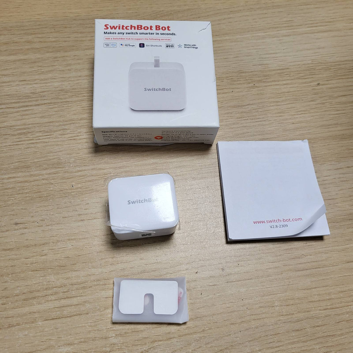 313324 - SwitchBot - Ndërprerësi inteligjent Bluetooth i ndërruesit - Kontrolloni aplikacionin dhe kohëmatësin