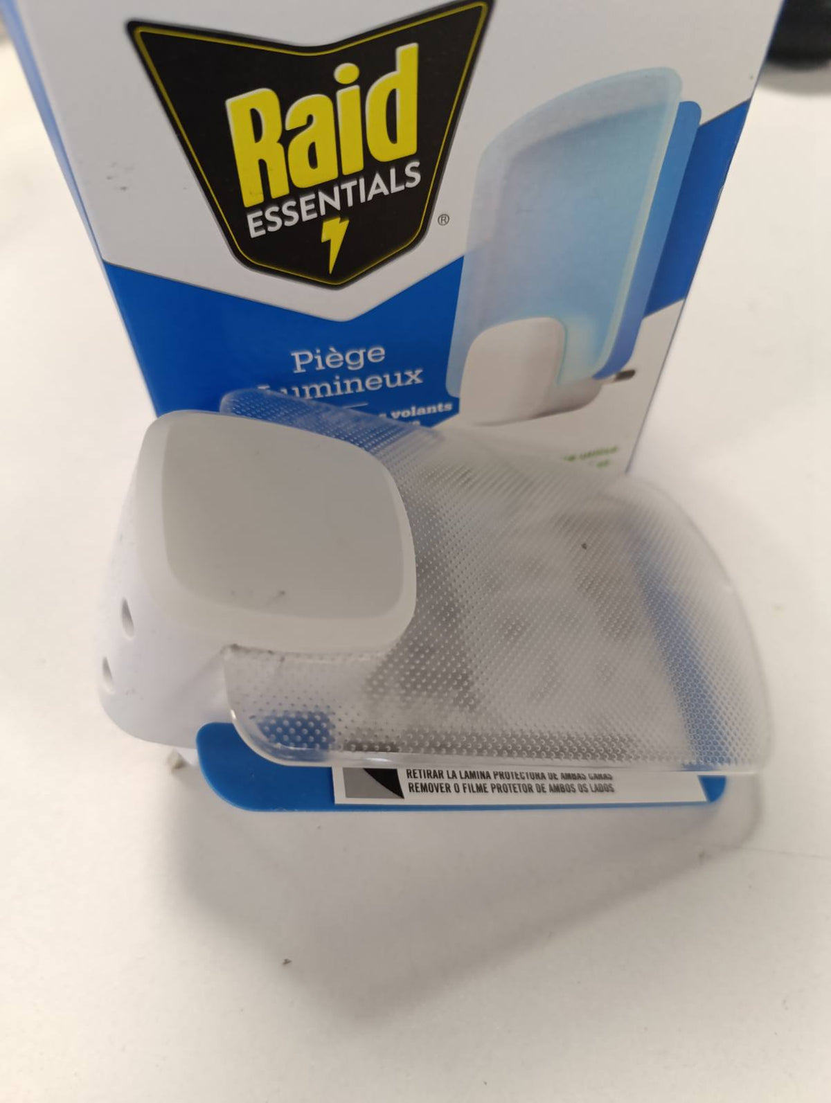 307979 - RAID ESSENTIALS Kurth për Miza me Ndriçim, 1 Kurth + 1 Mbushje